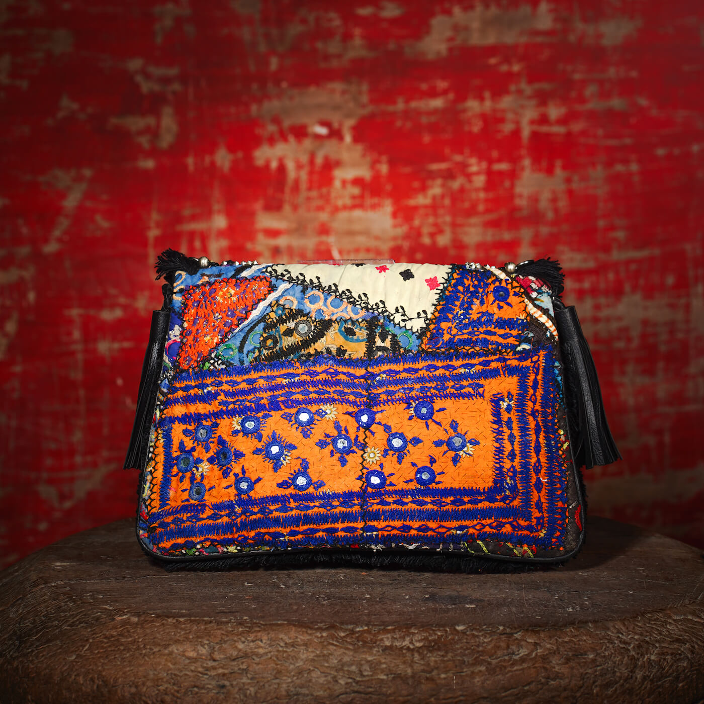 Black Banjara Clutch 003