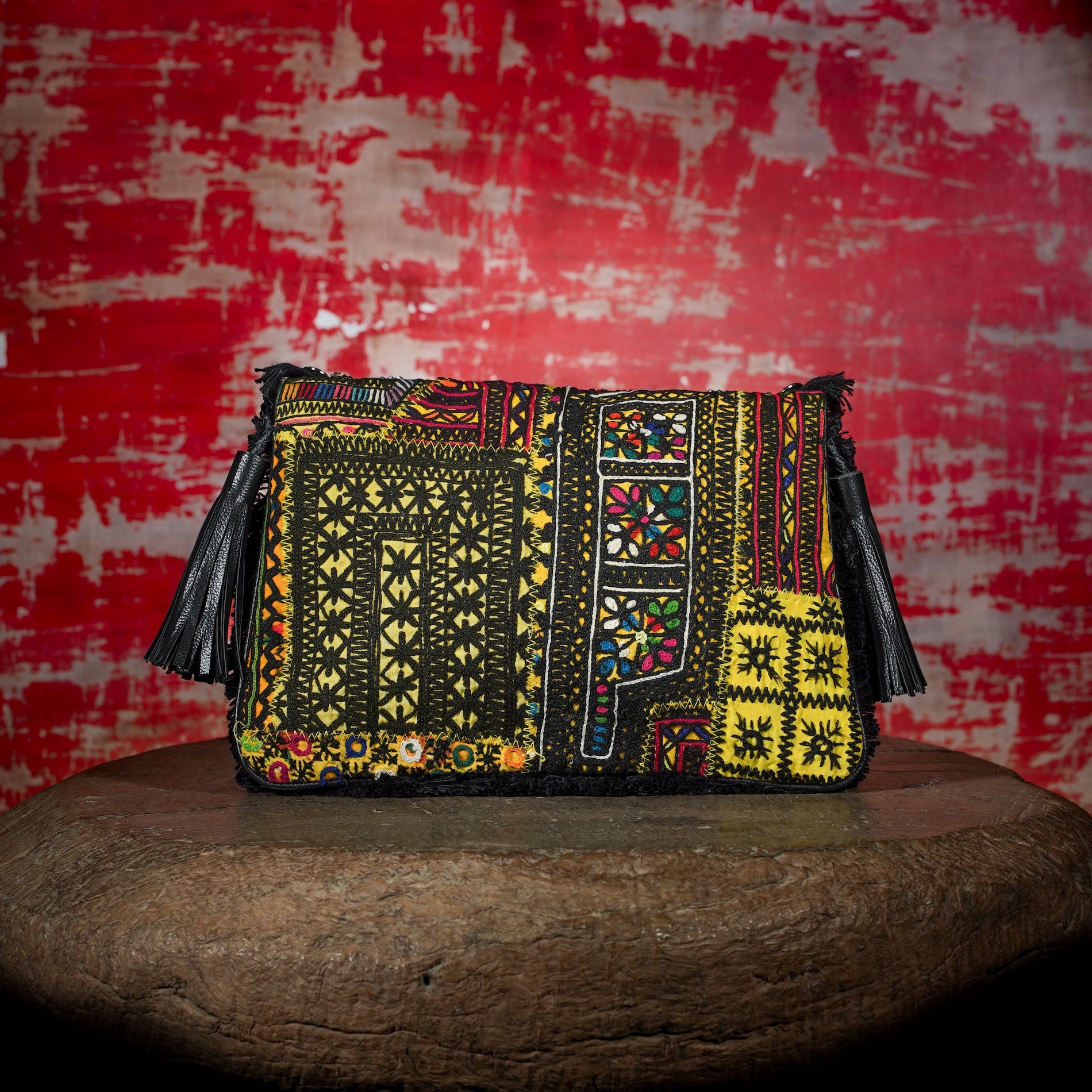 Black Banjara Clutch 032