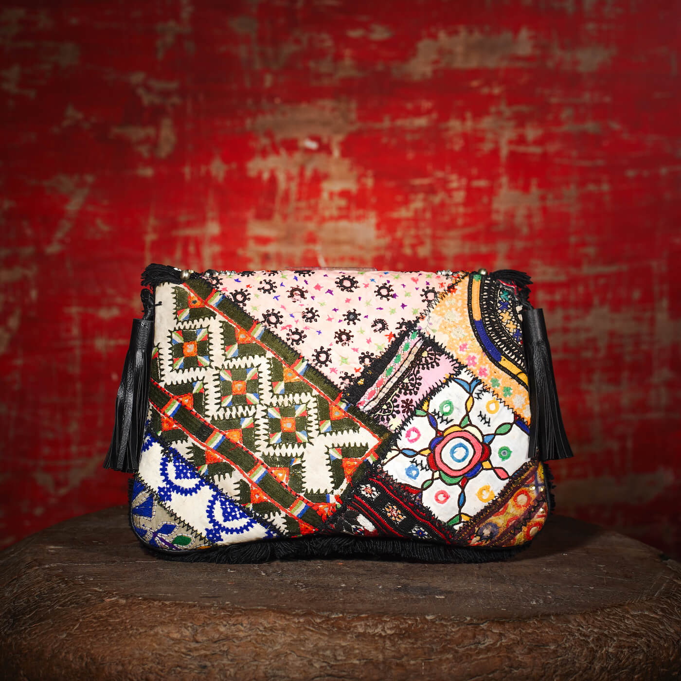 Black Banjara Clutch 005