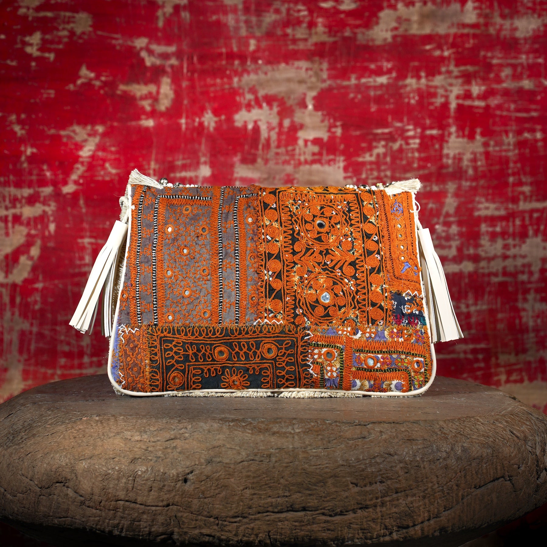 Off White Banjara Clutch 020