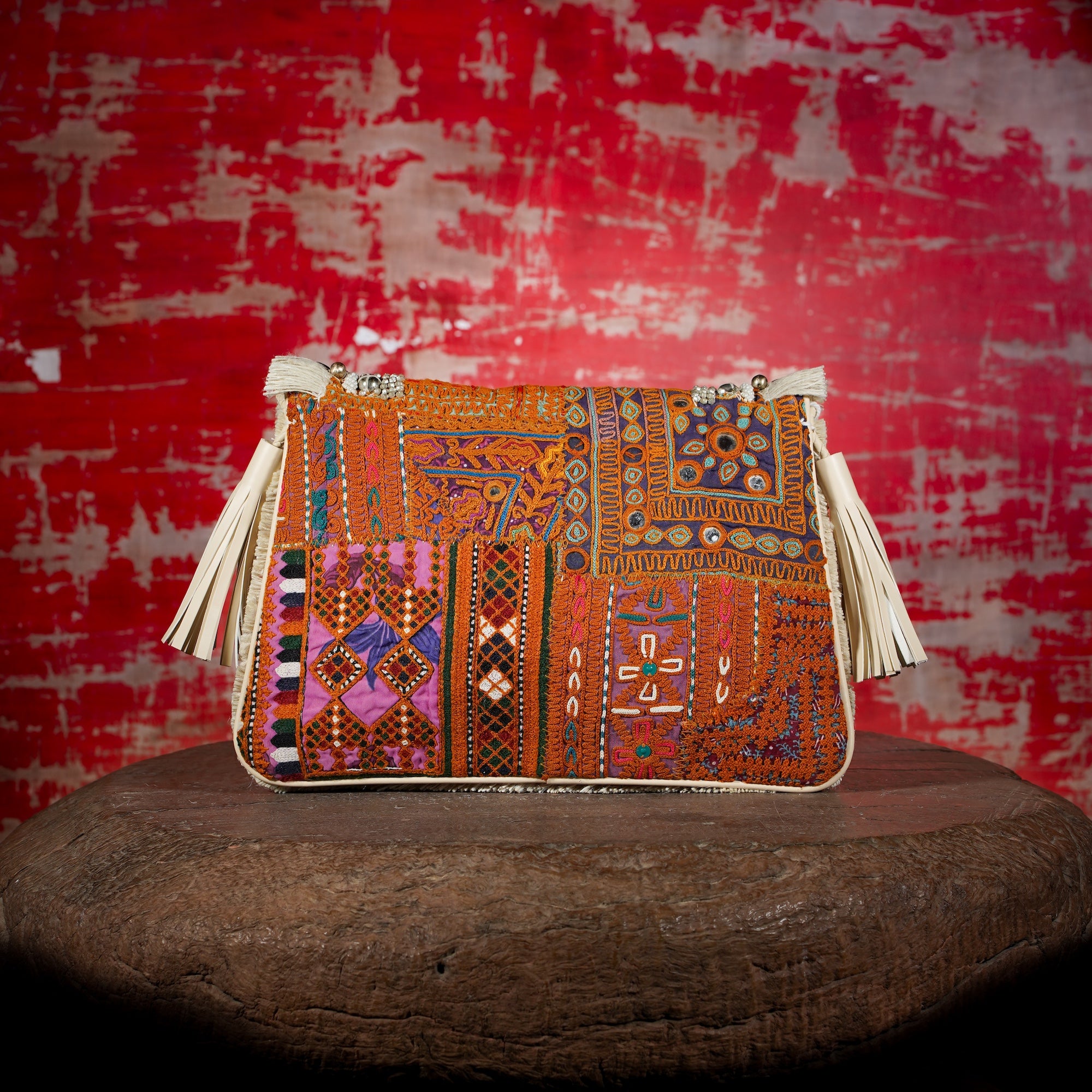 Off White Banjara Clutch 037