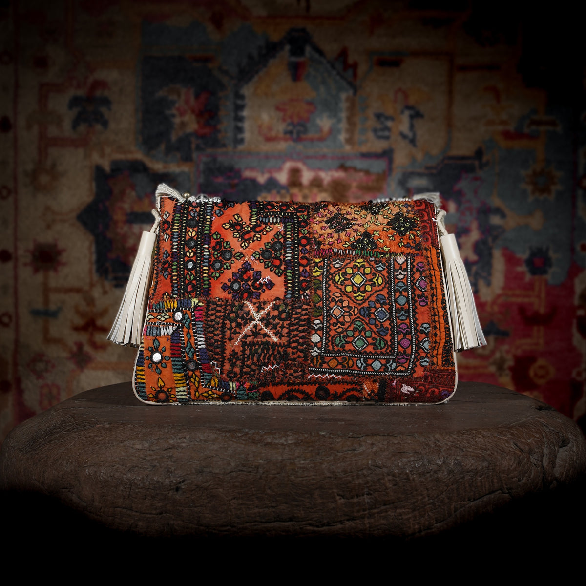 Off White Banjara Clutch 053