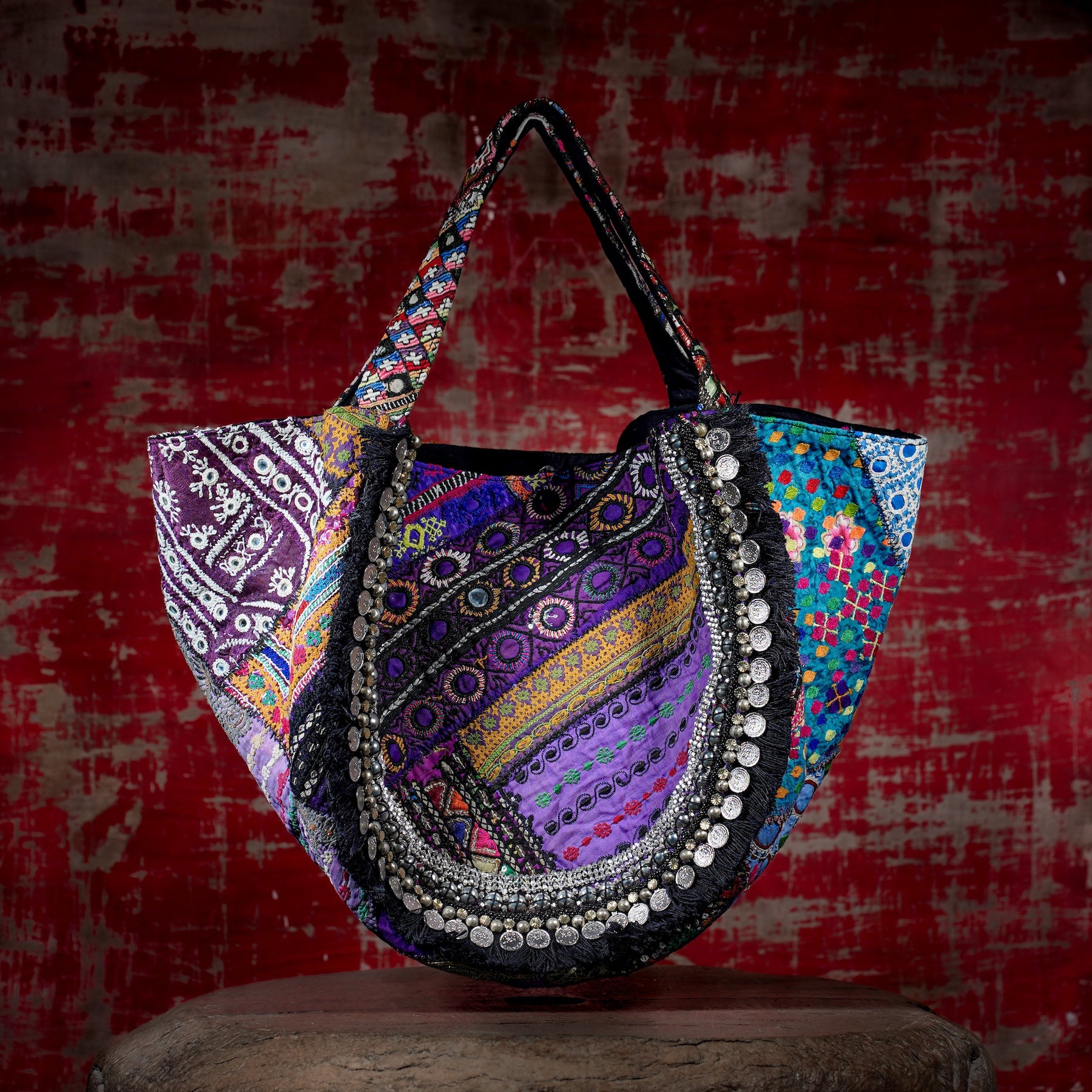 Black Banjara Jhola 007