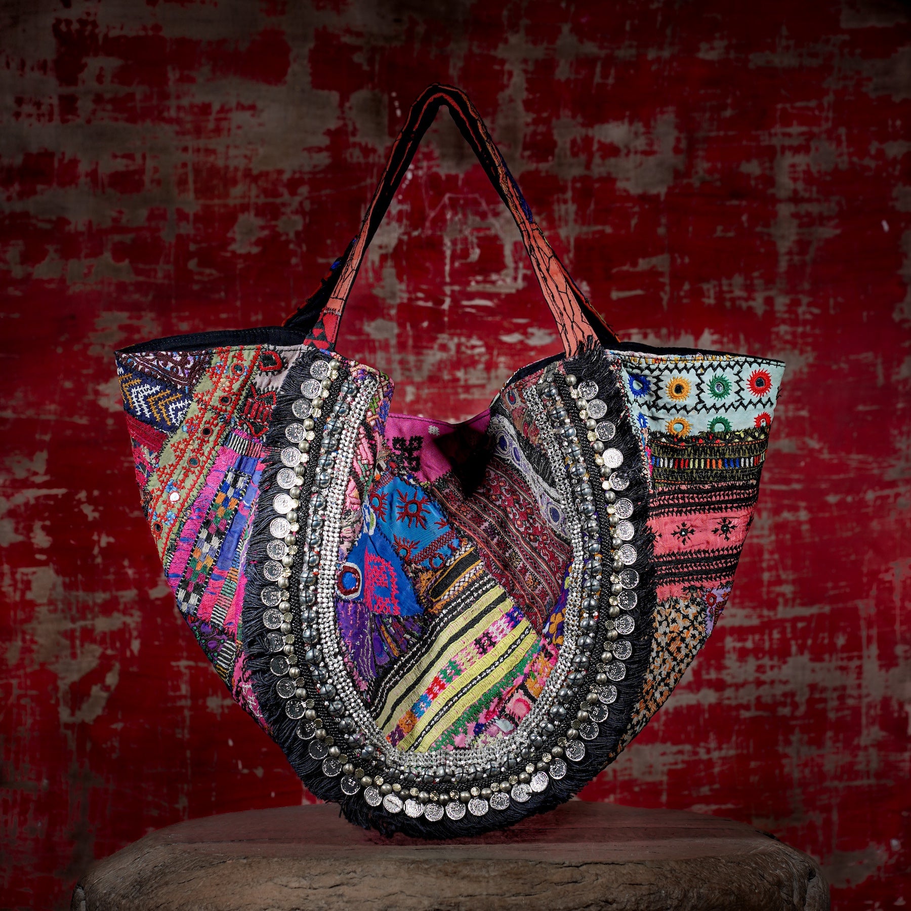 Black Banjara Jhola 008