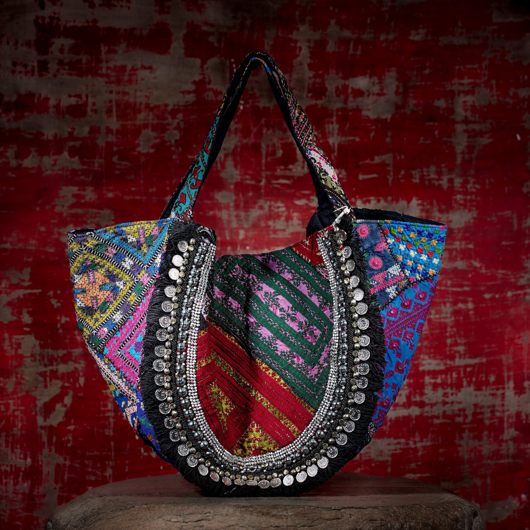 Black Banjara Jhola 009