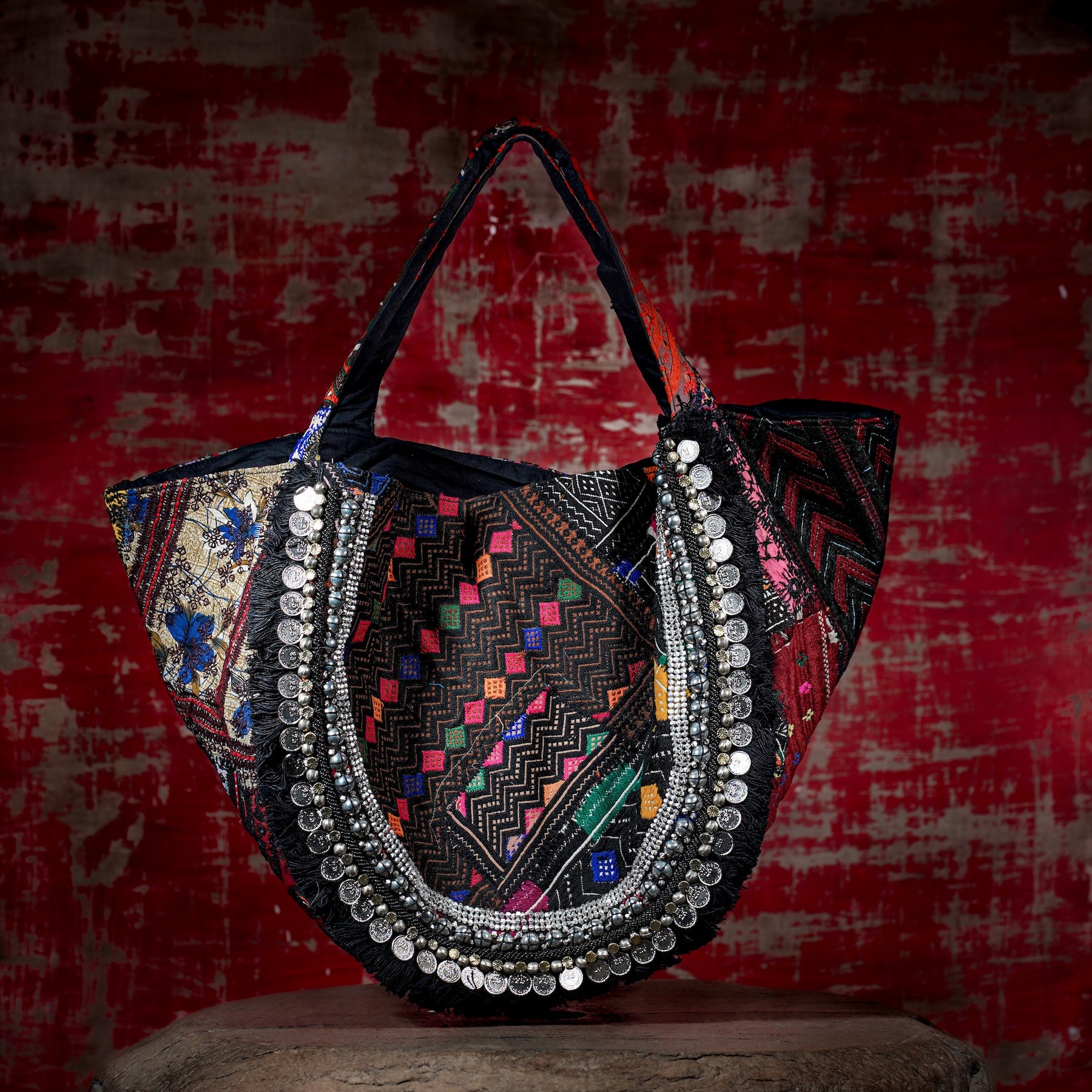 Black Banjara Jhola 010