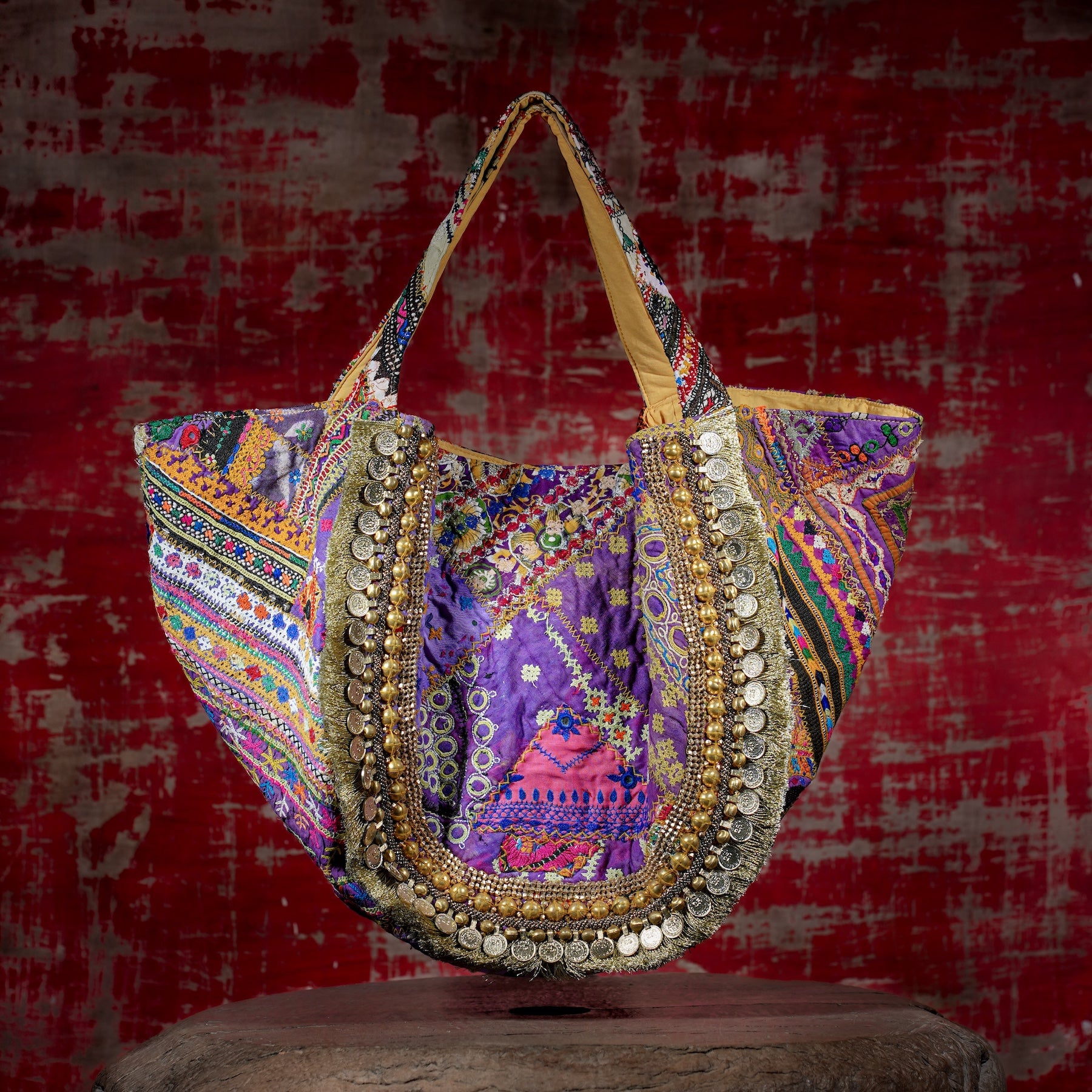 Gold Banjara Jhola 006