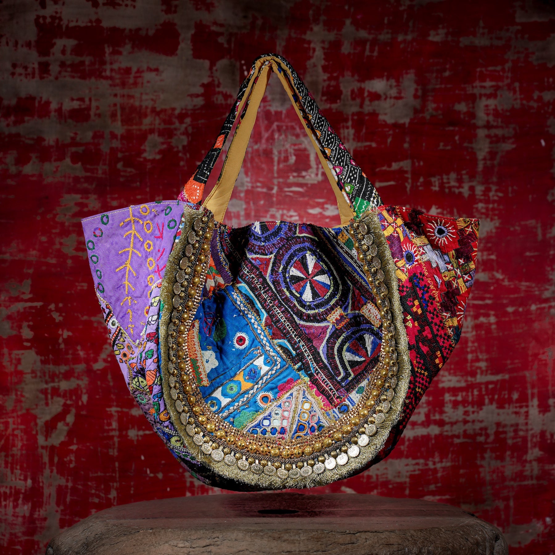 Gold Banjara Jhola 007