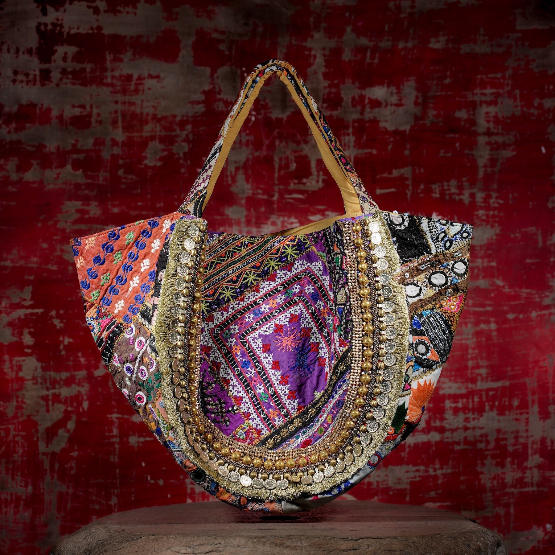 Gold Banjara Jhola 008