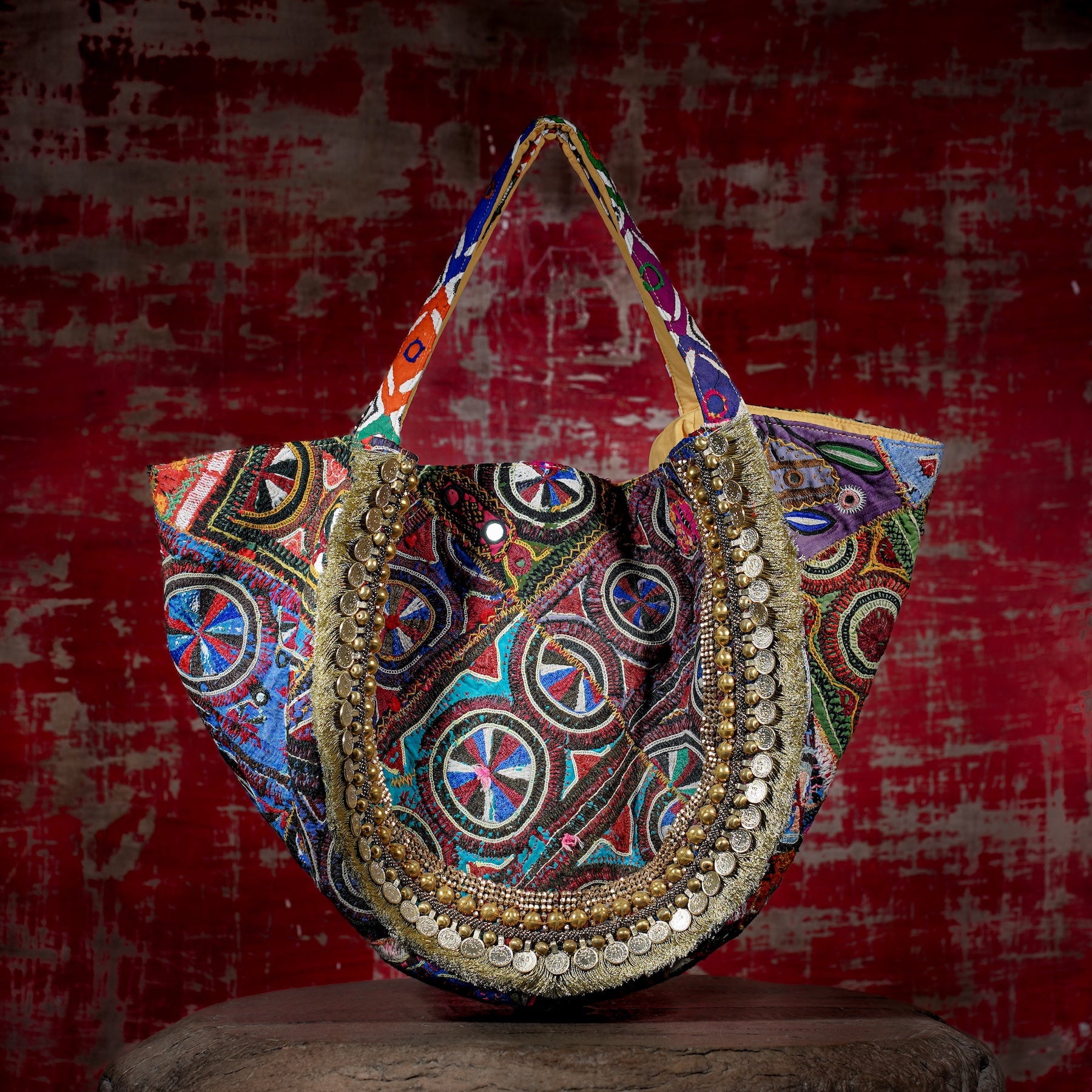 Gold Banjara Jhola 009