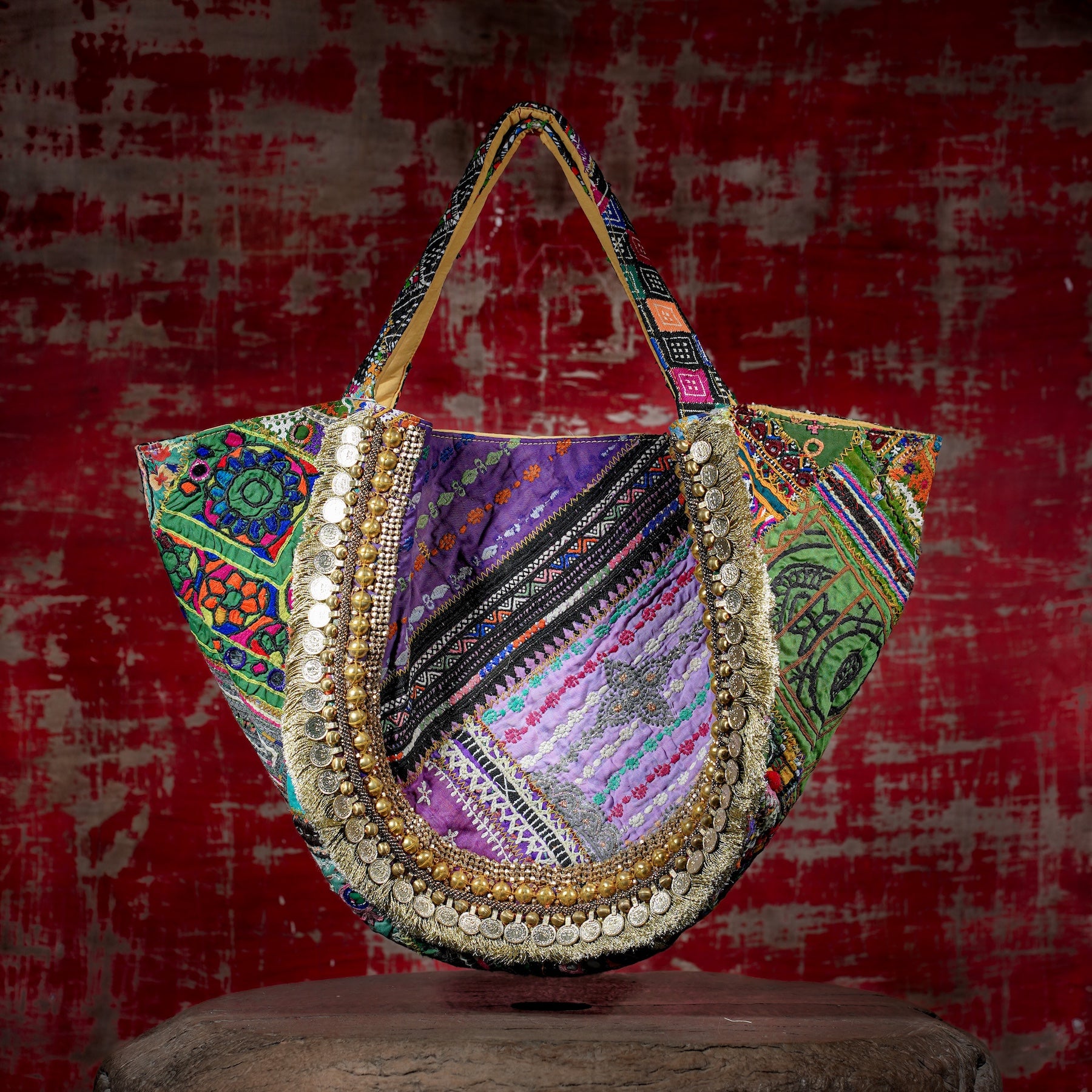 Gold Banjara Jhola 010