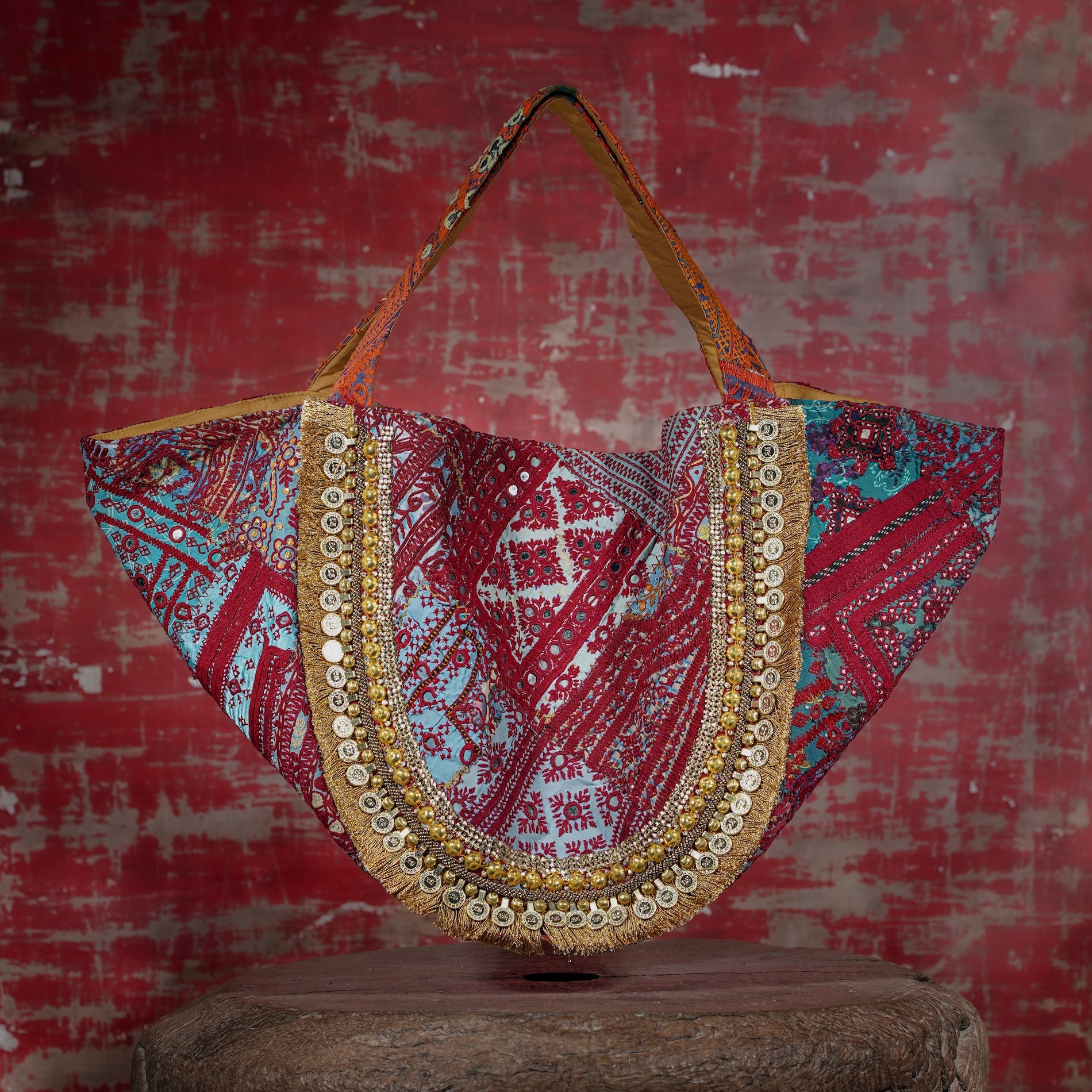 Gold Banjara Jhola 013