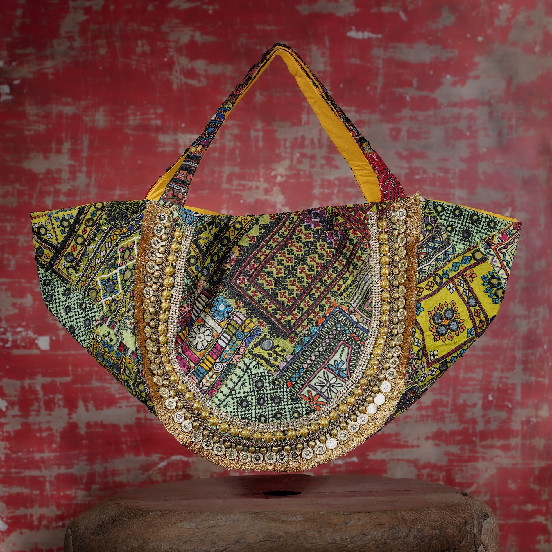 Gold Banjara Jhola 014