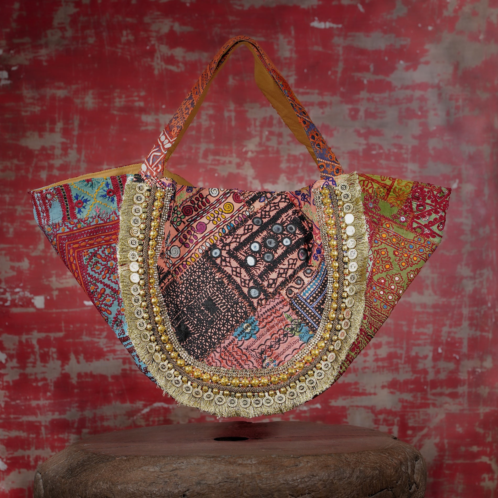 Gold Banjara Jhola 016