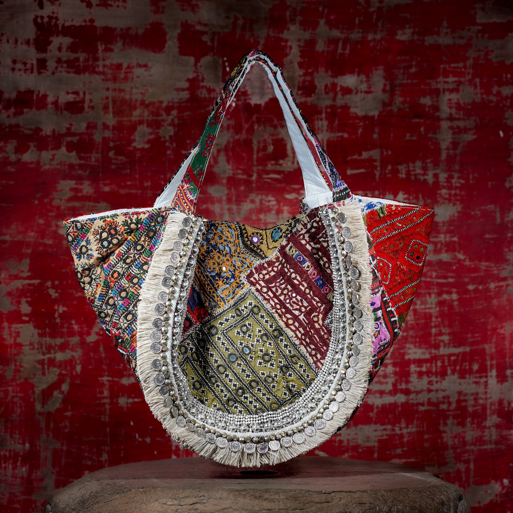 Off White Banjara Jhola 006