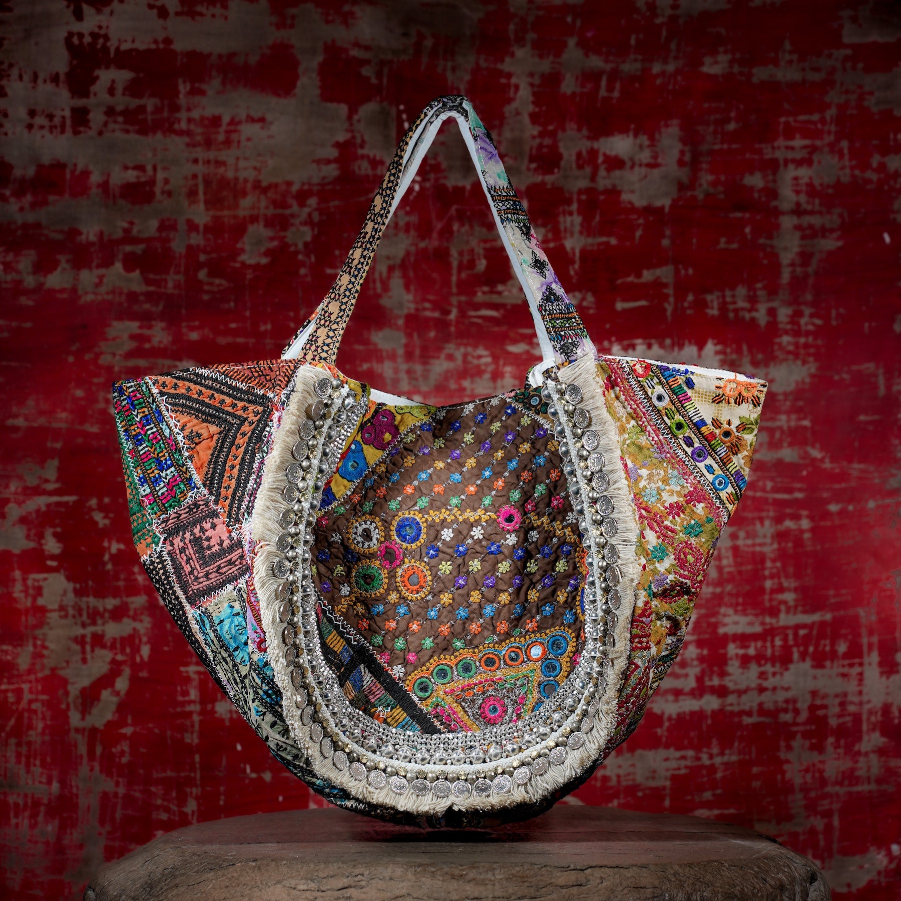 Off White Banjara Jhola 008