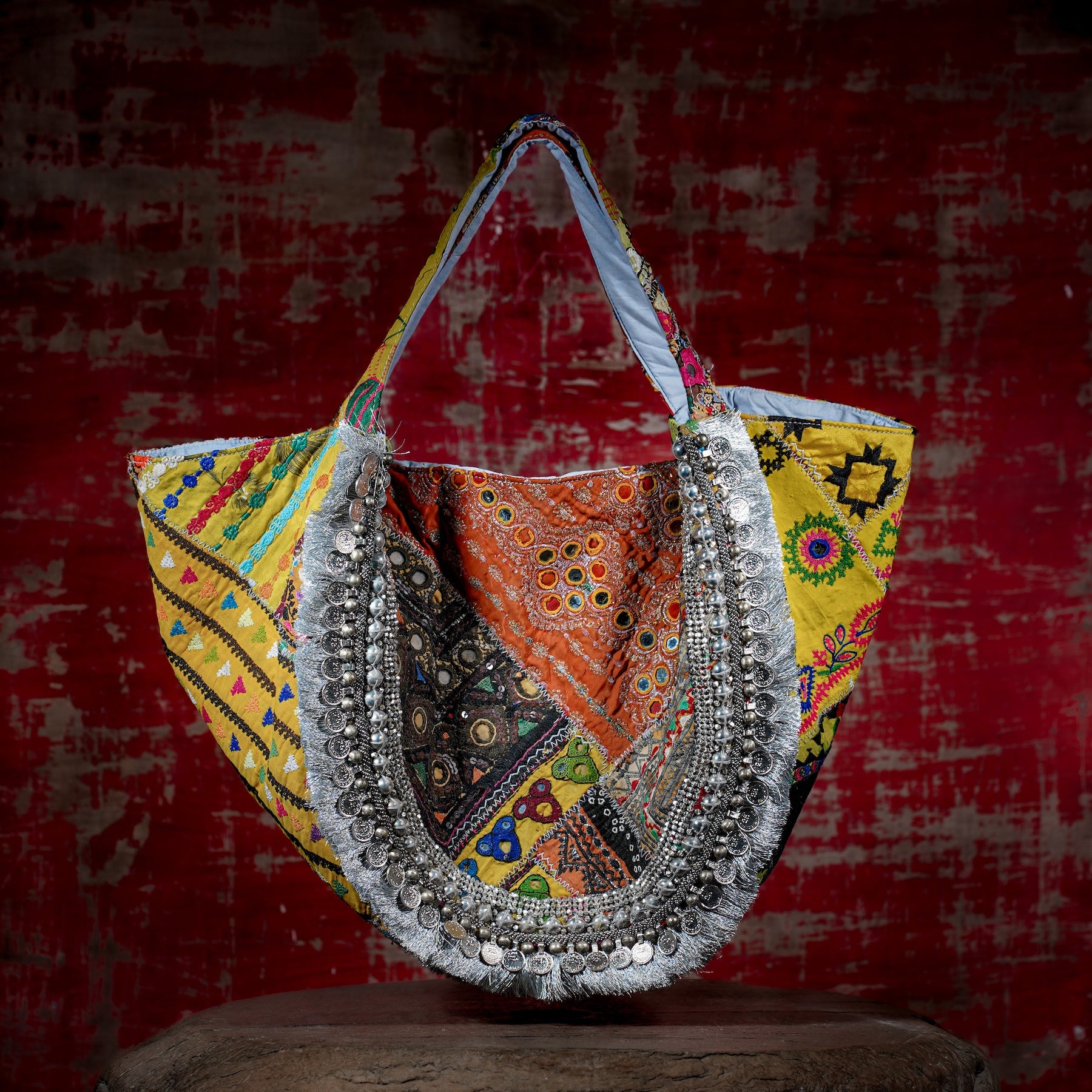 Silver Banjara Jhola 006