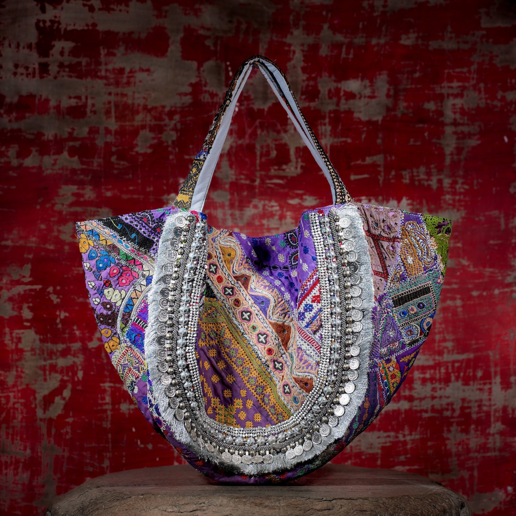 Silver Banjara Jhola 008