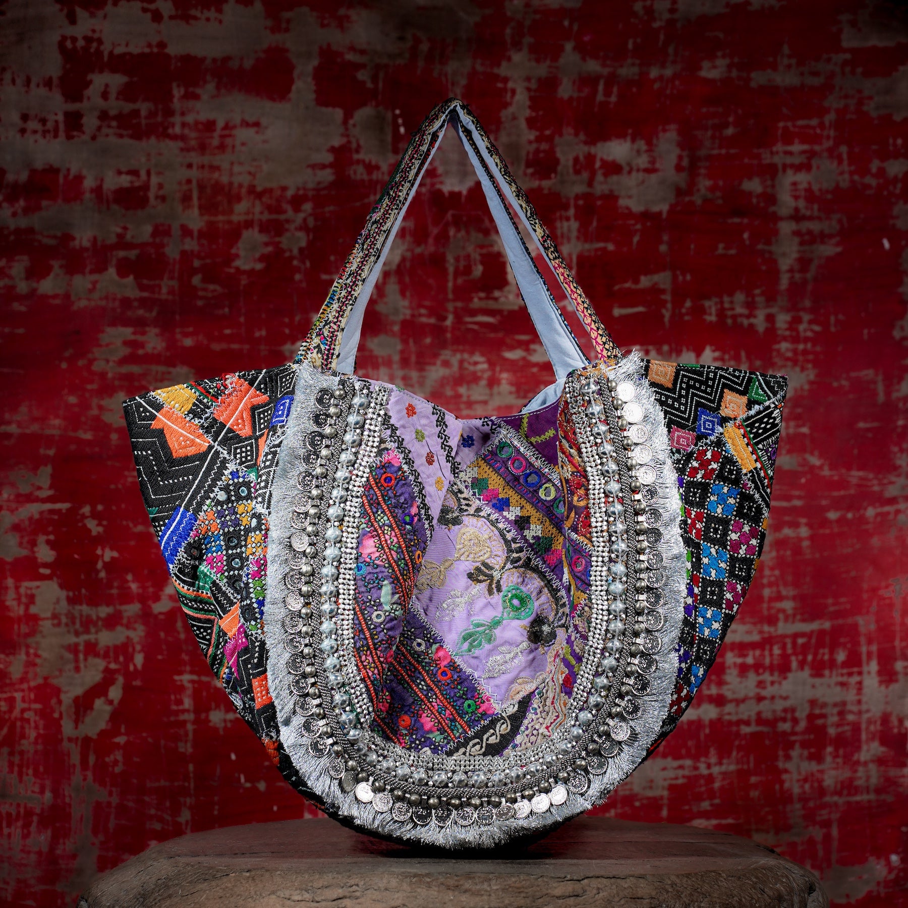 Silver Banjara Jhola 009