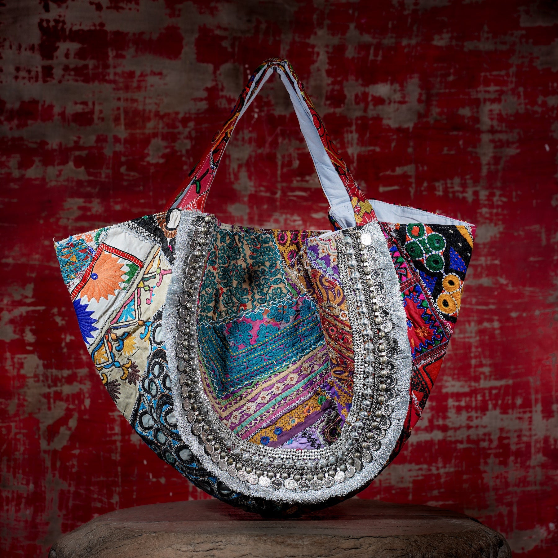 Silver Banjara Jhola 010