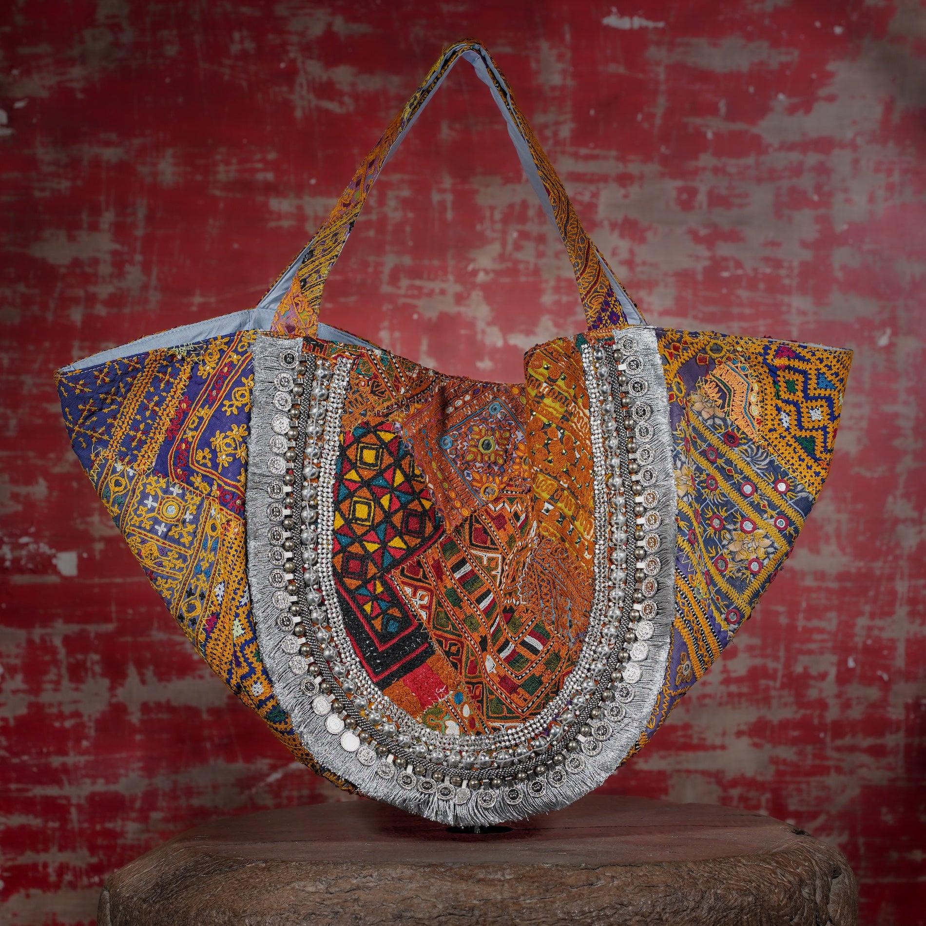 Silver Banjara Jhola 013