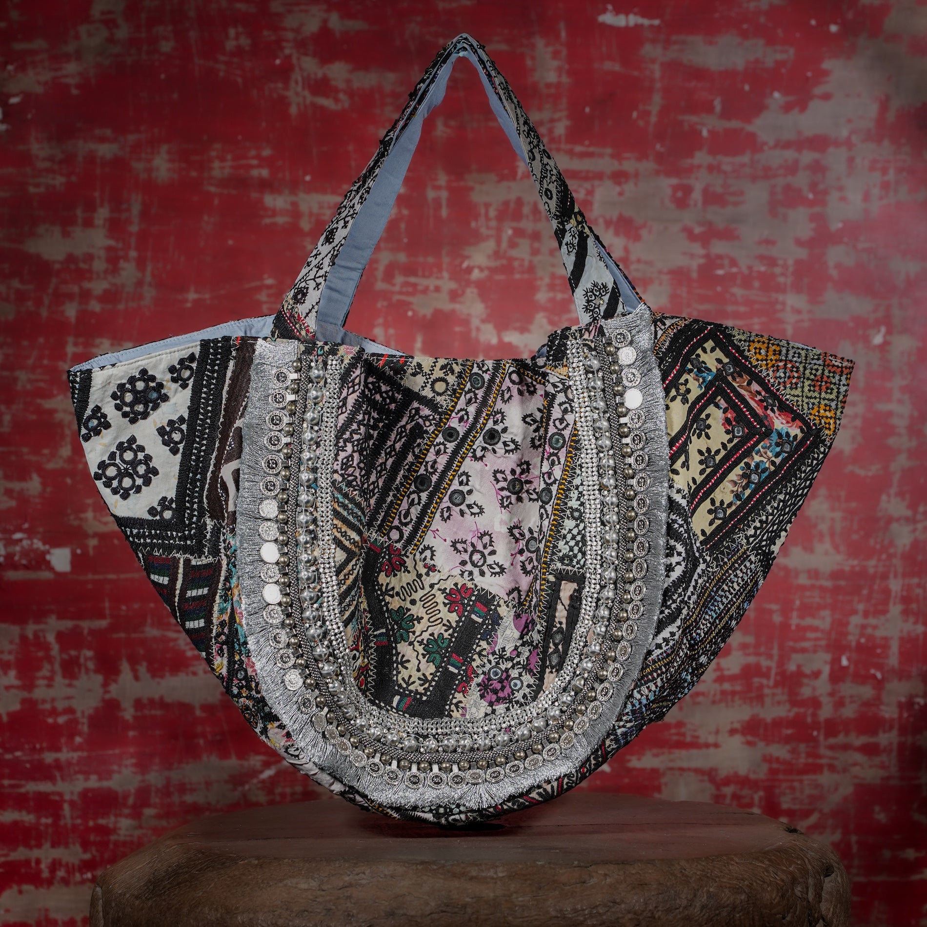 Silver Banjara Jhola 014