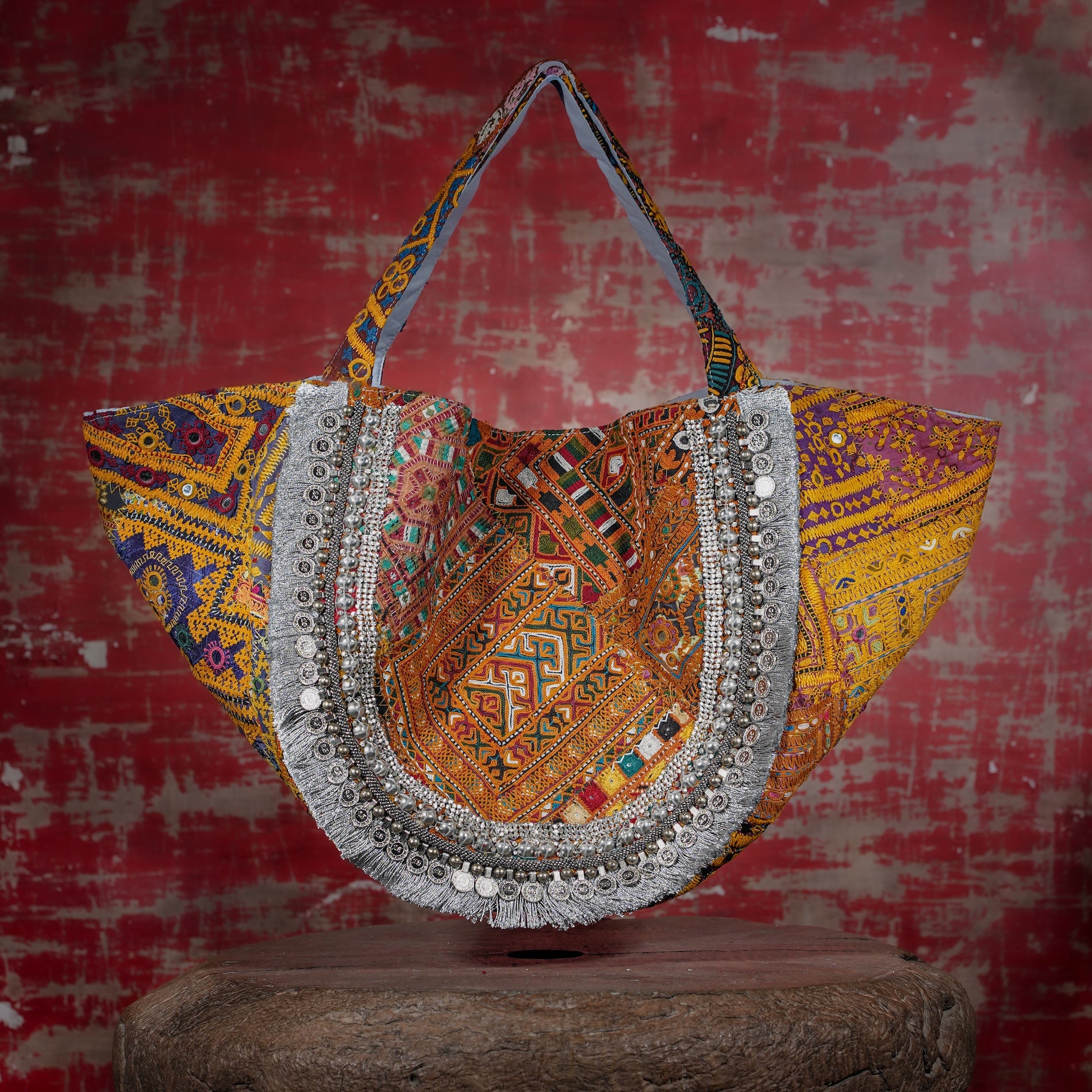 Silver Banjara Jhola 015