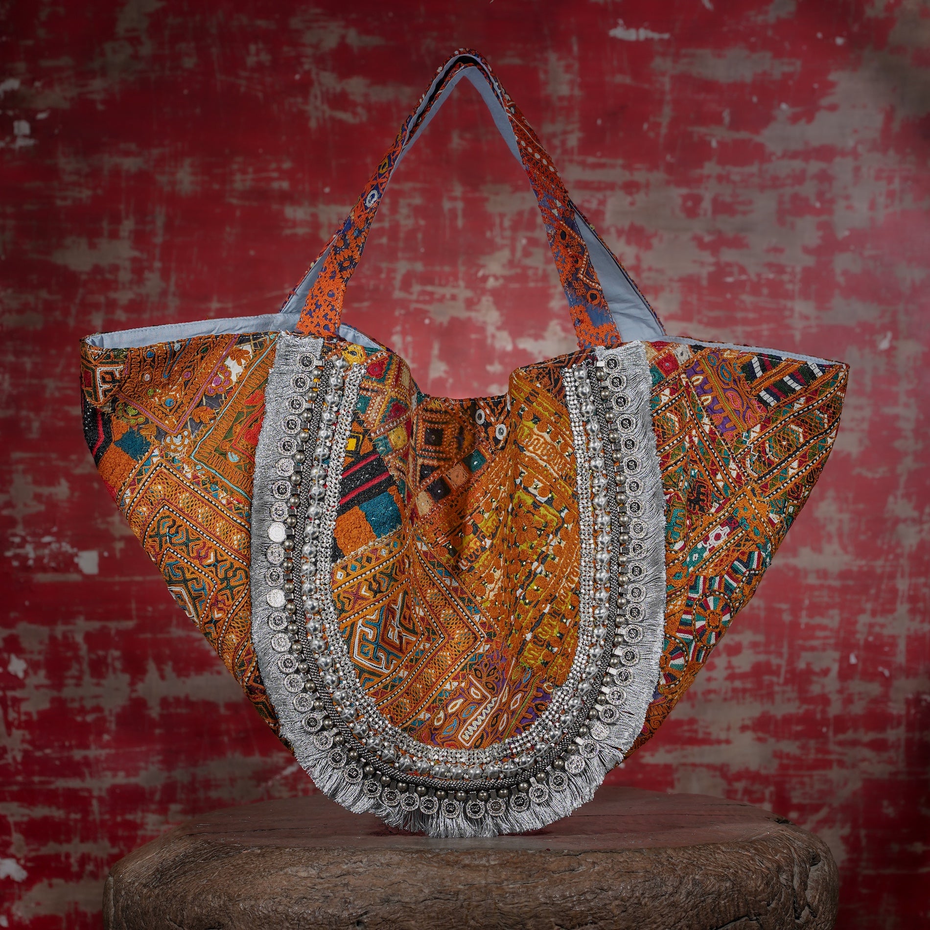Silver Banjara Jhola 016