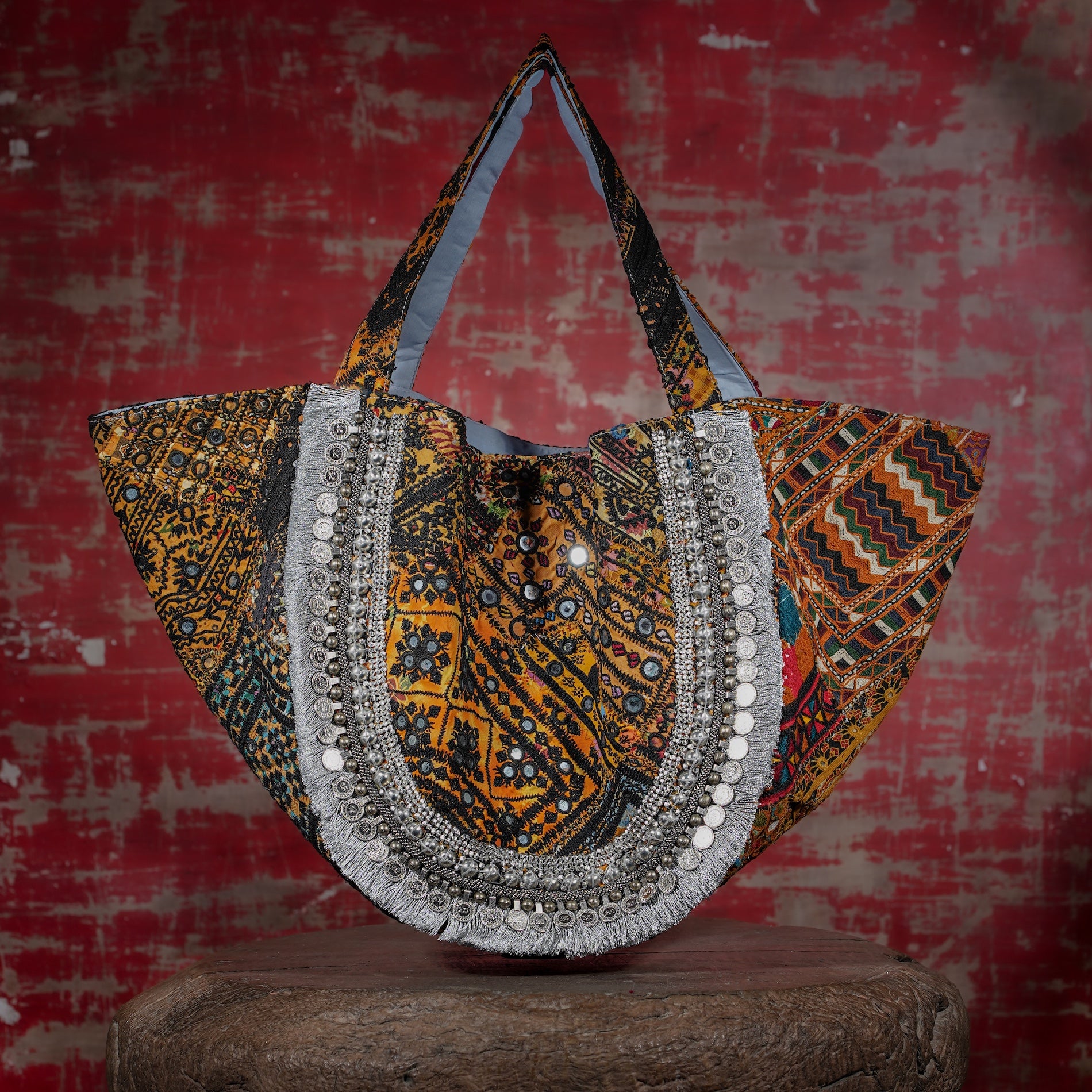 Silver Banjara Jhola 017