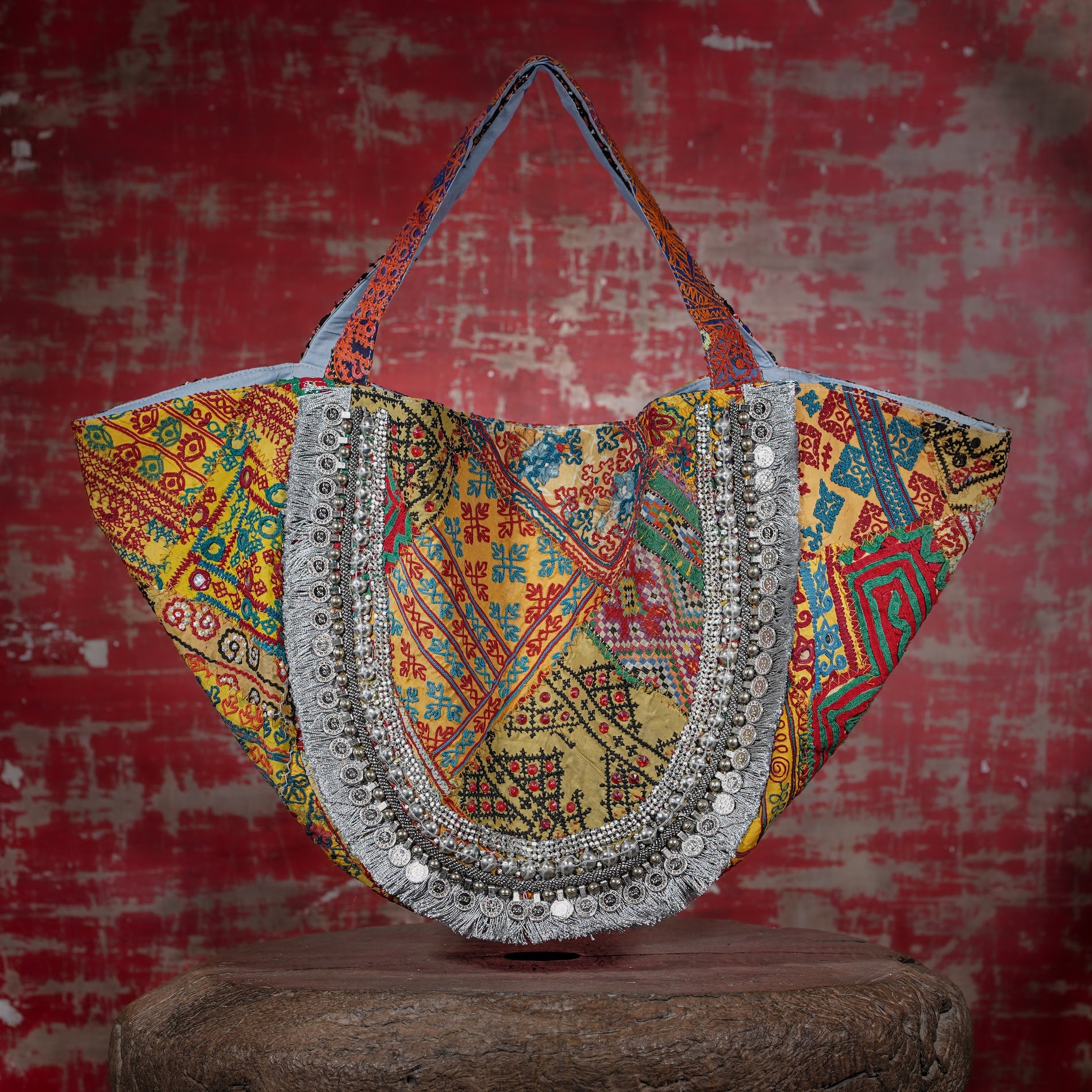 Silver Banjara Jhola 018