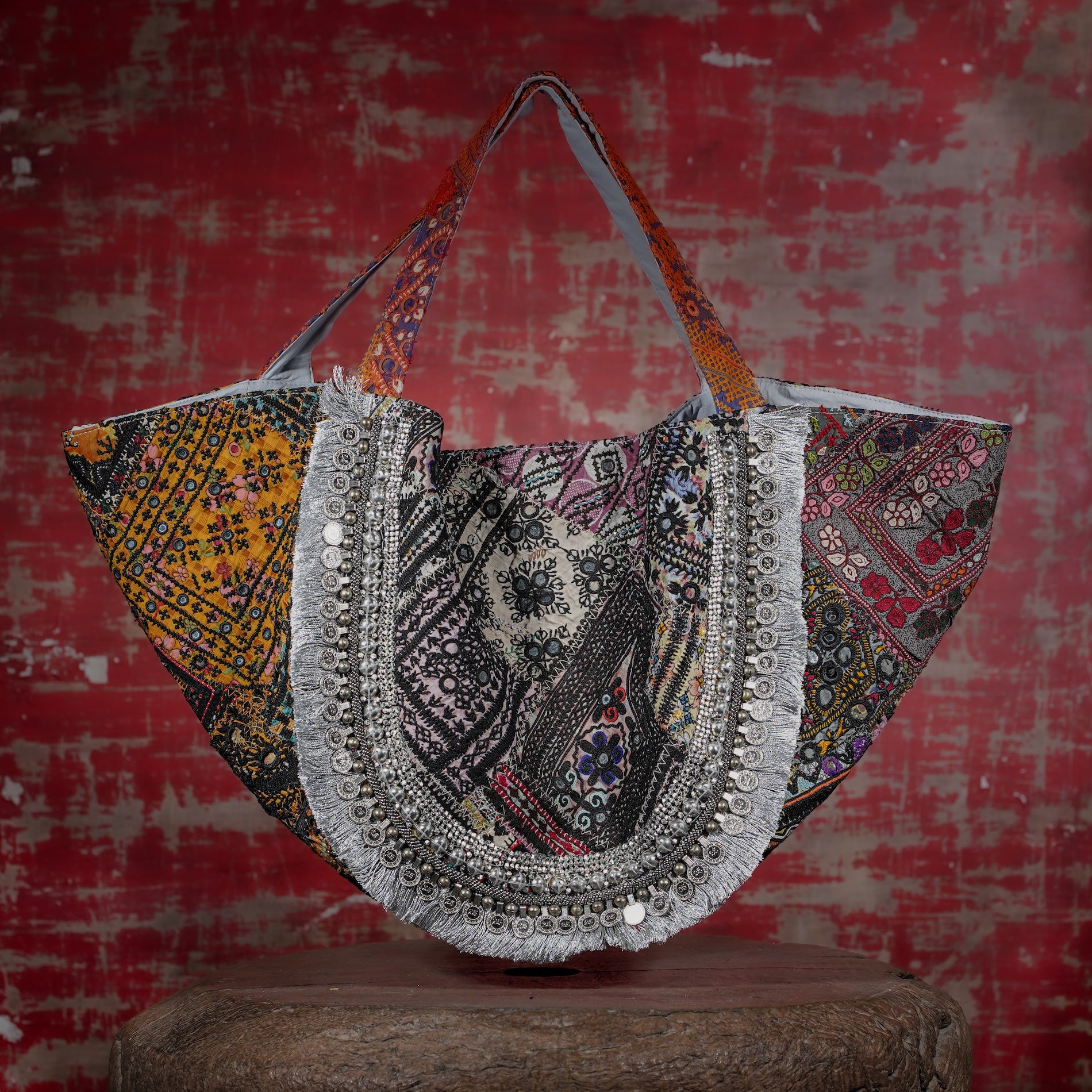 Silver Banjara Jhola 019