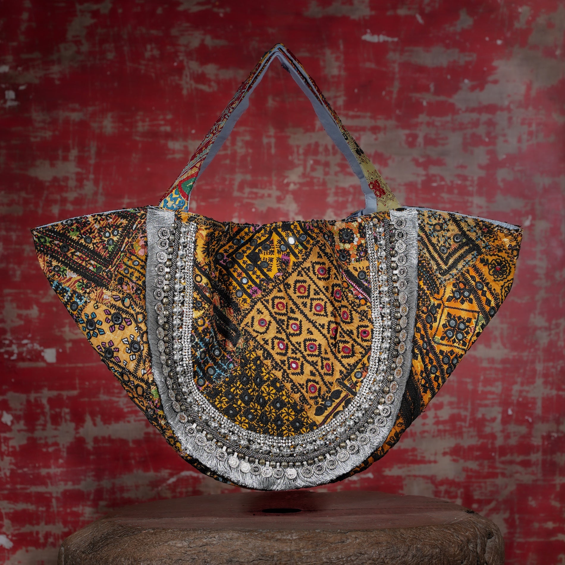 Silver Banjara Jhola 020