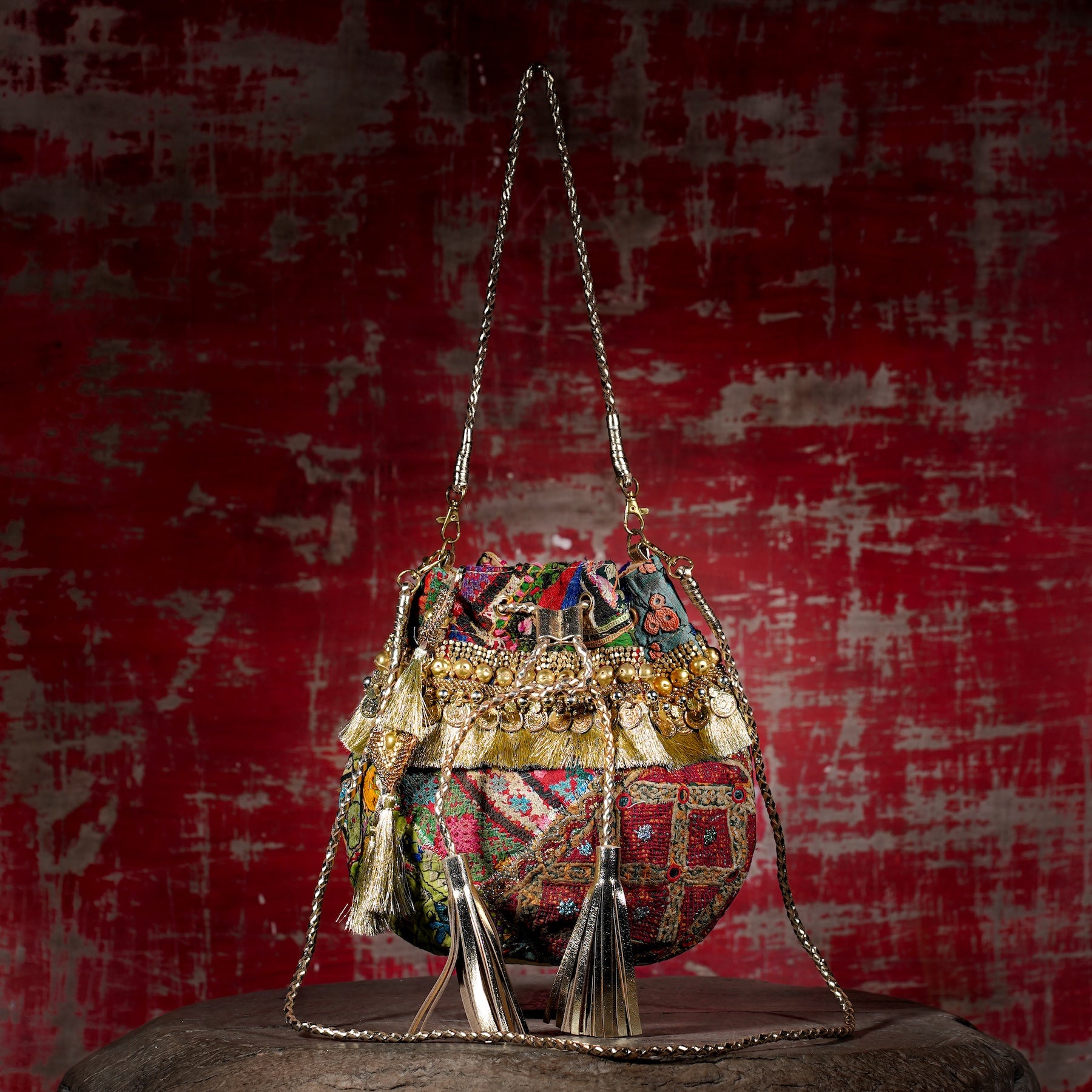 Gold Banjara Potli 032