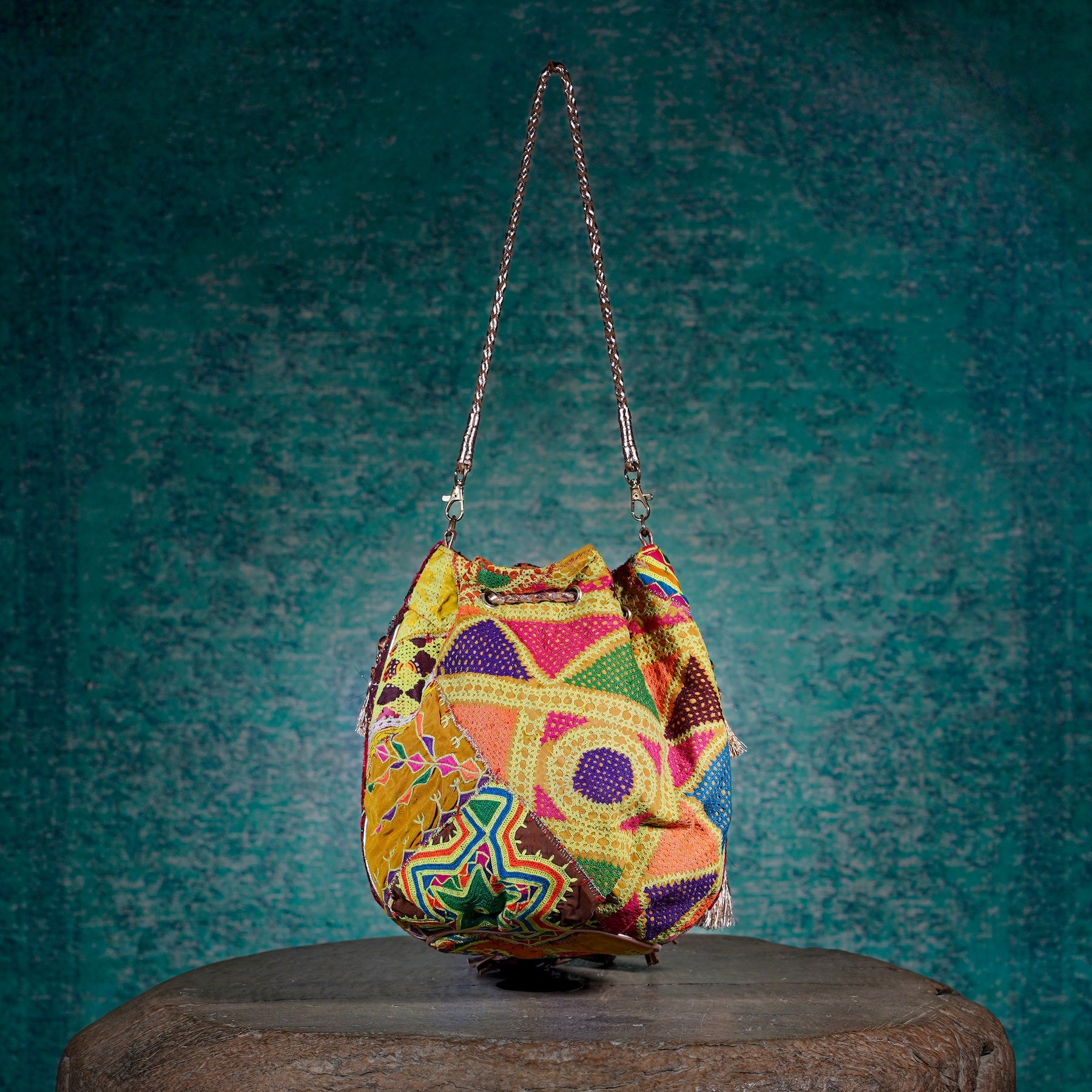 Rose Gold Banjara Potli 021
