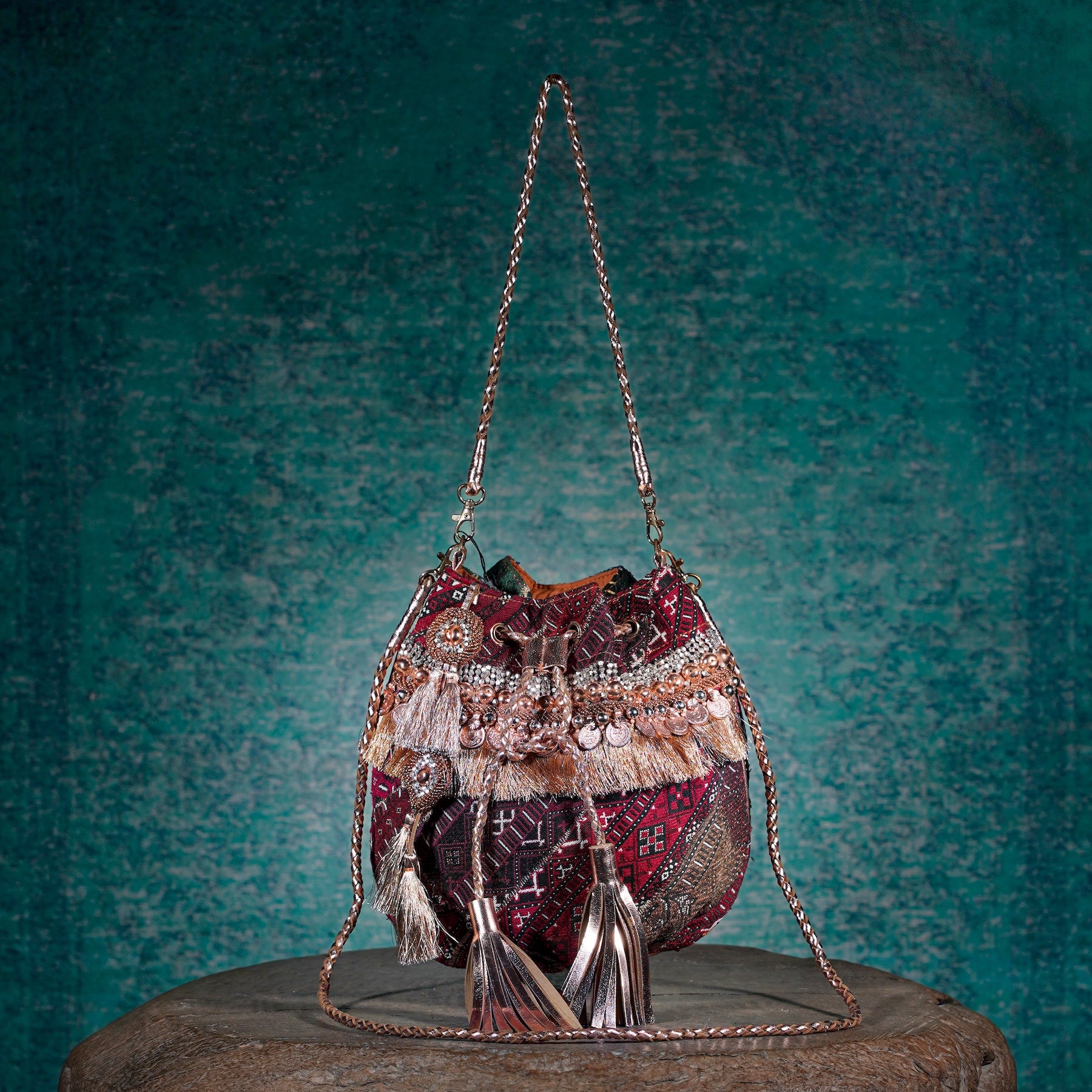 Rose Gold Banjara Potli 023