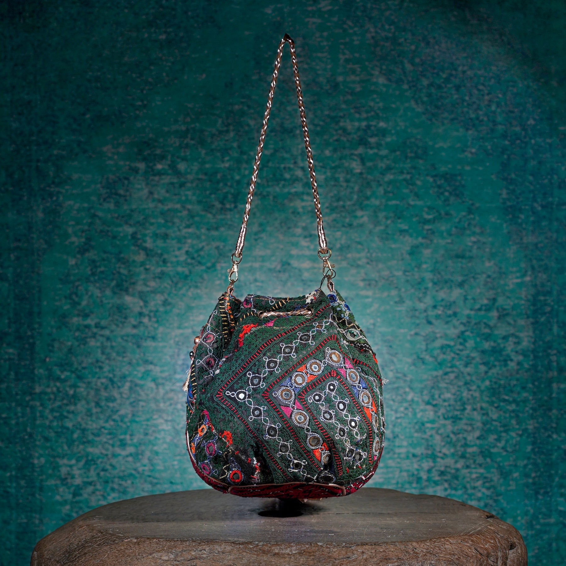 Rose Gold Banjara Potli 023