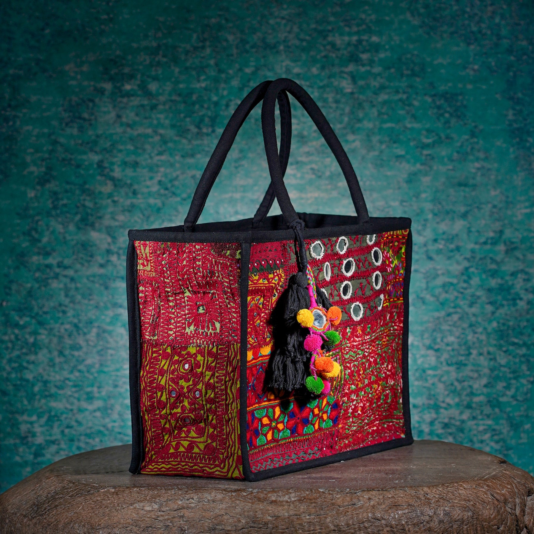Black Banjara Shopper (Small) 009