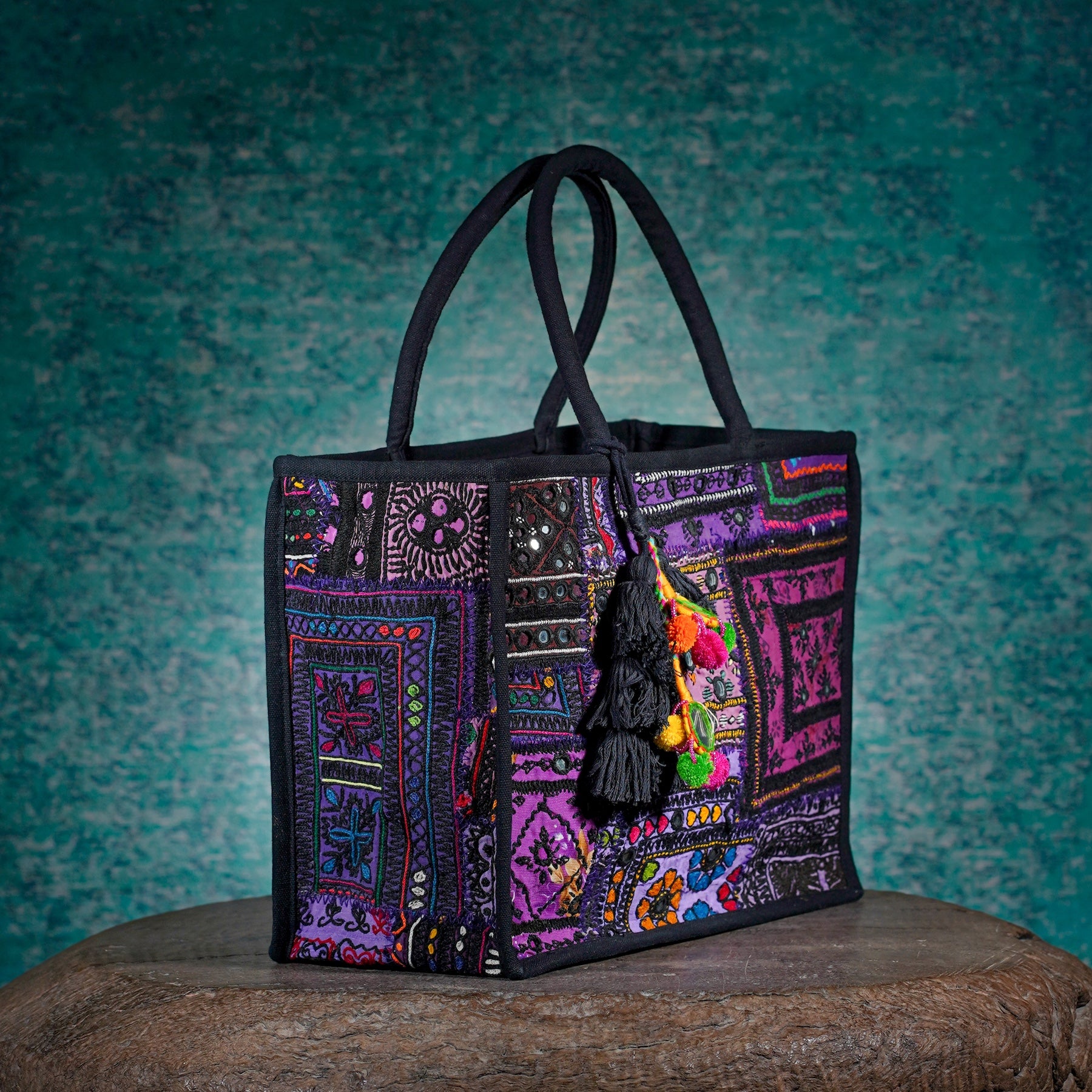 Black Banjara Shopper (Small) 010