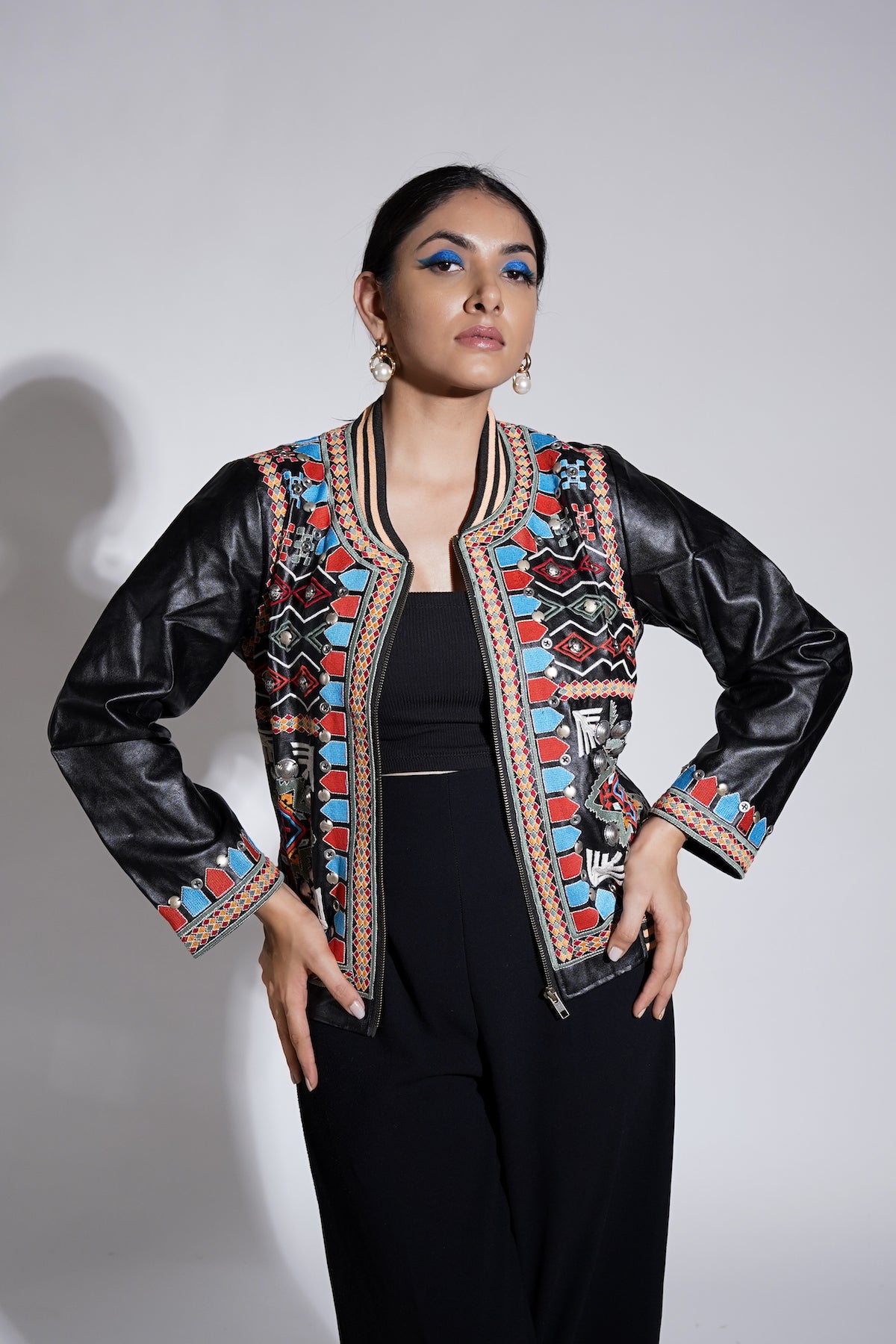 Biker Bomber Jacket