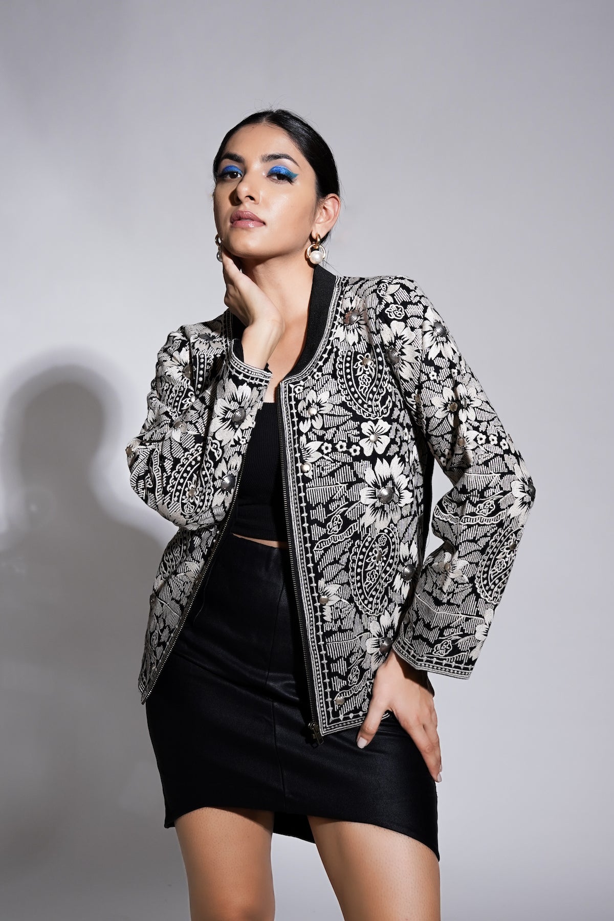 Blosson Bomber Jacket