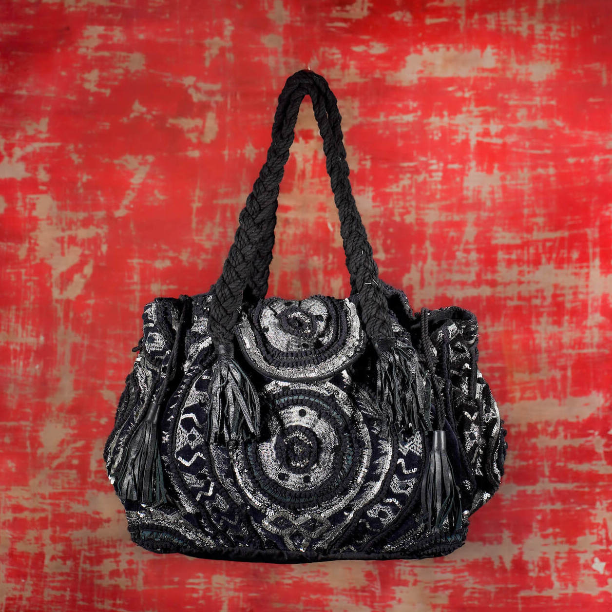 Black Cotri Tote