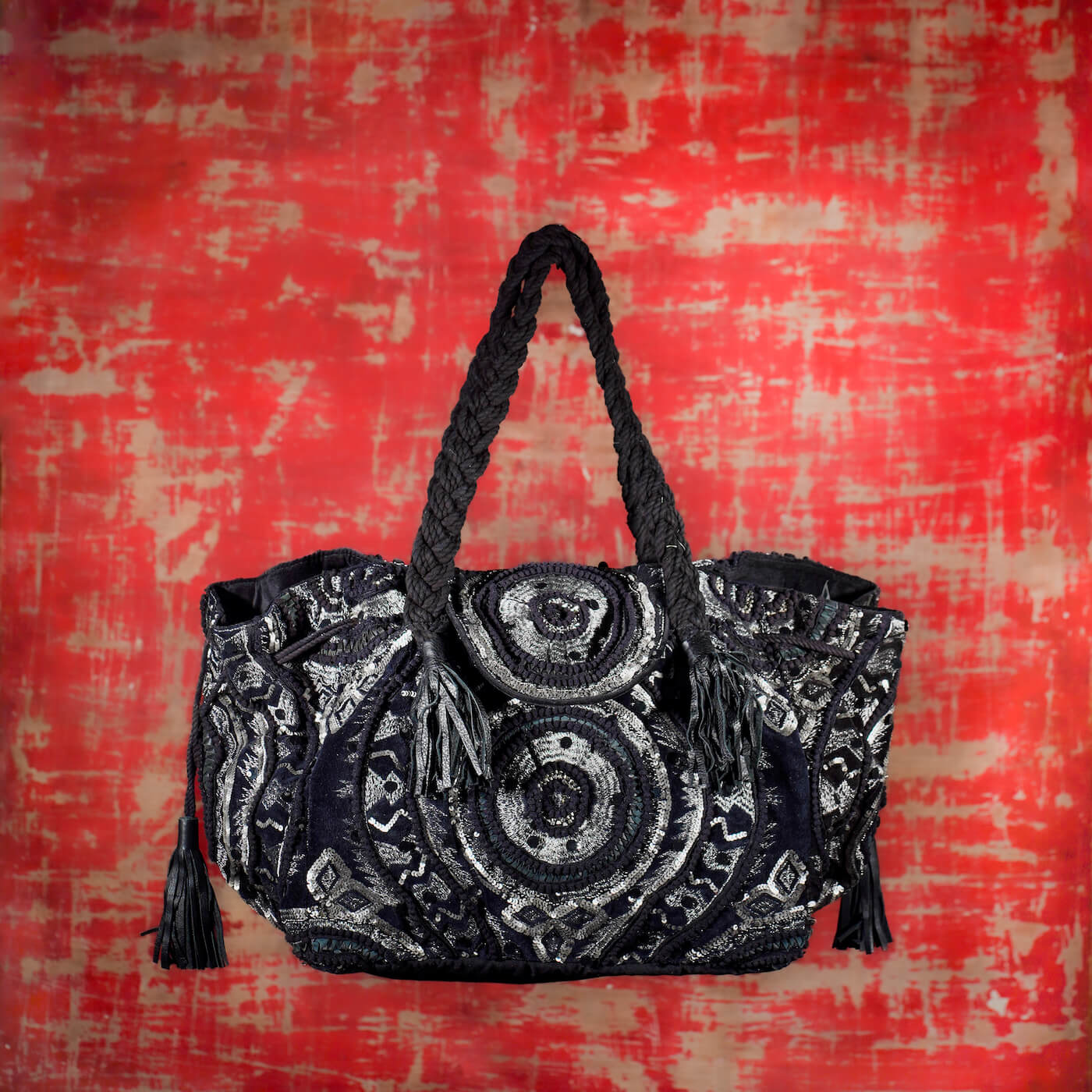 Black Cotri Tote