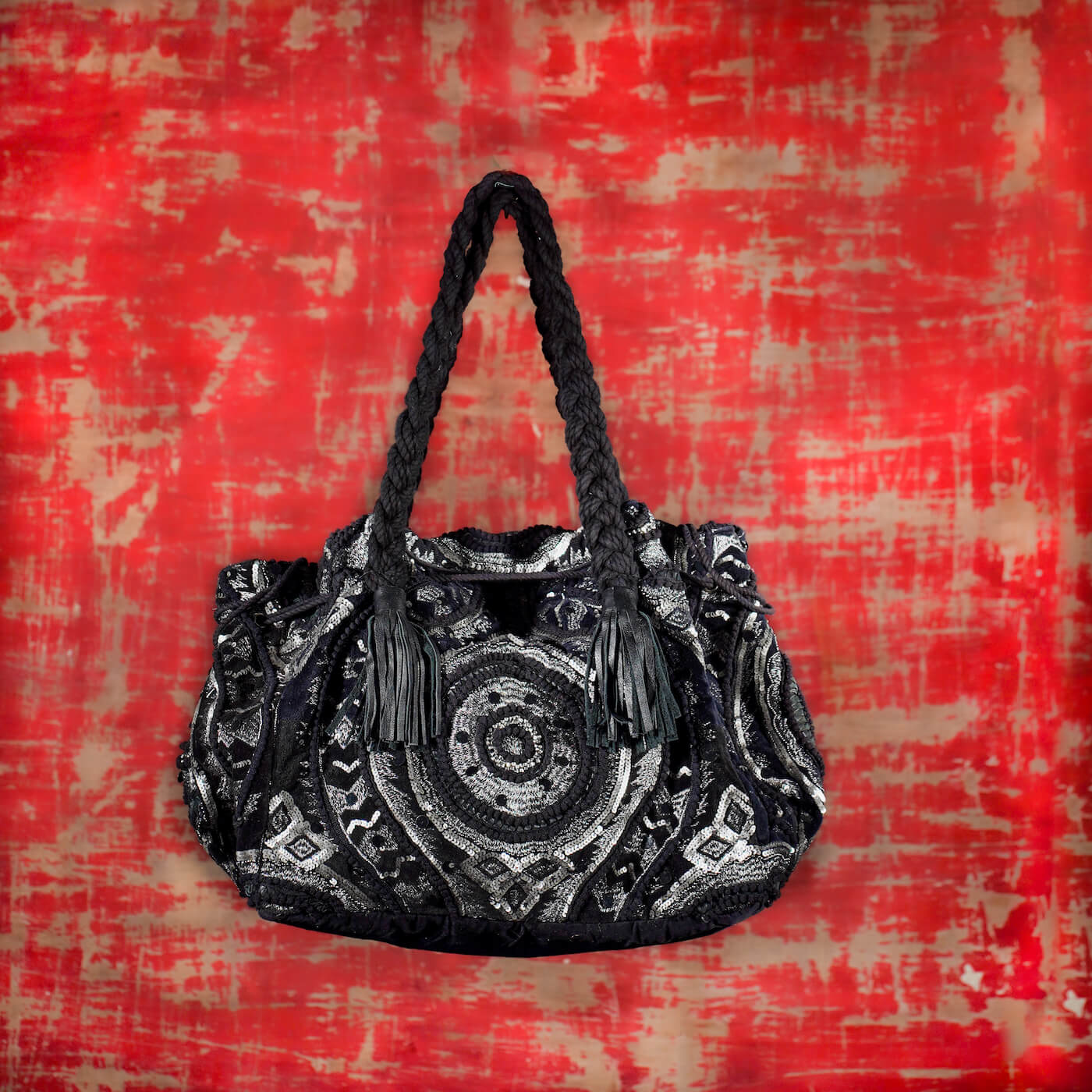 Black Cotri Tote