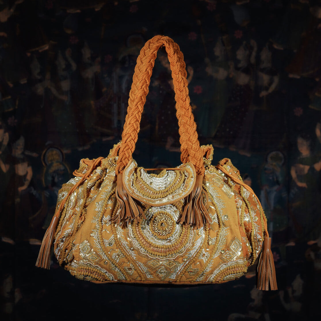 Camel Cotri Tote