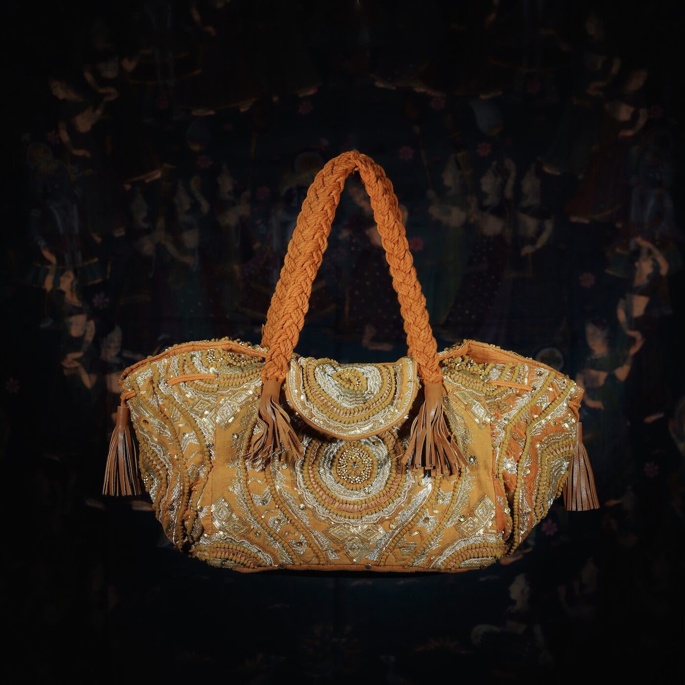 Camel Cotri Tote