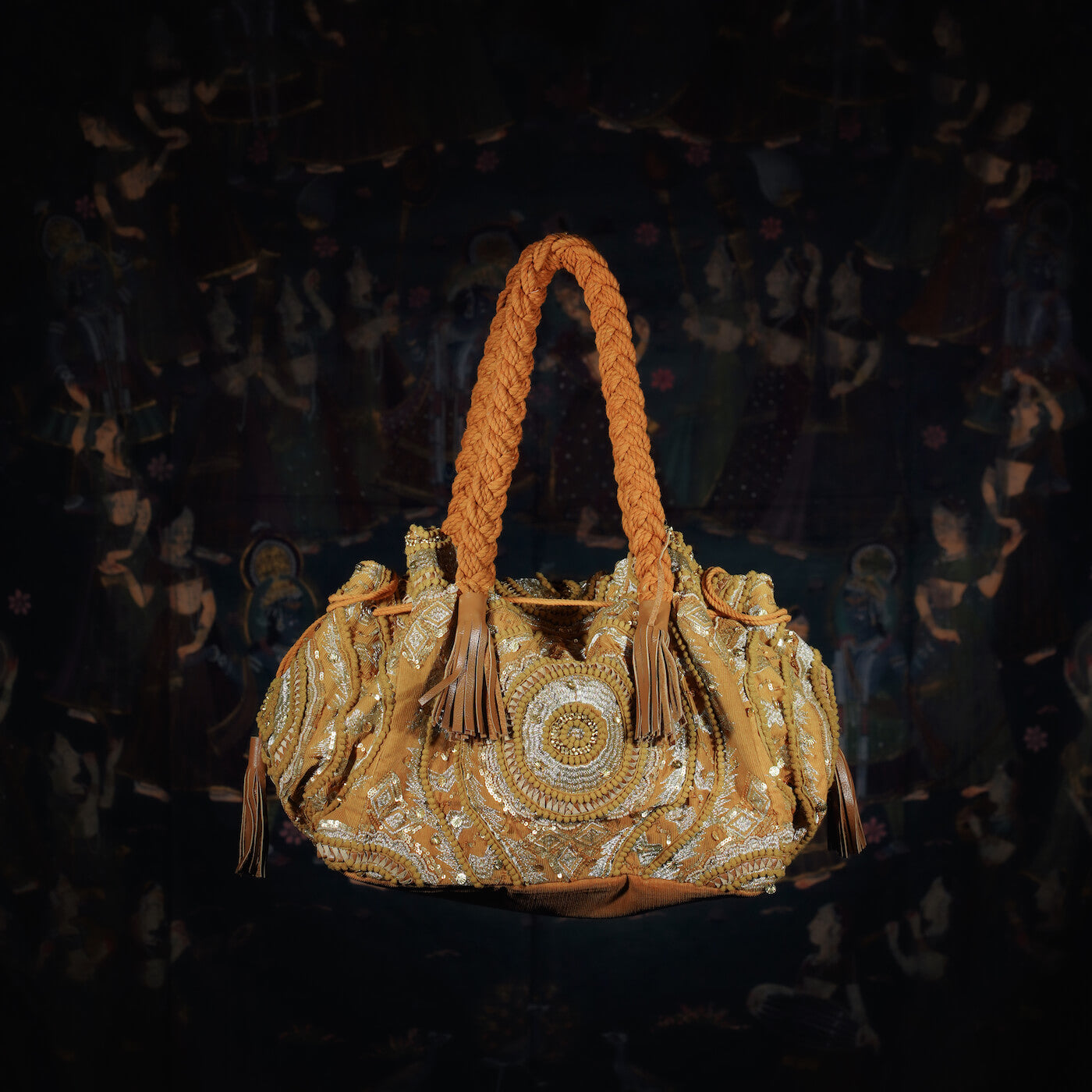 Camel Cotri Tote