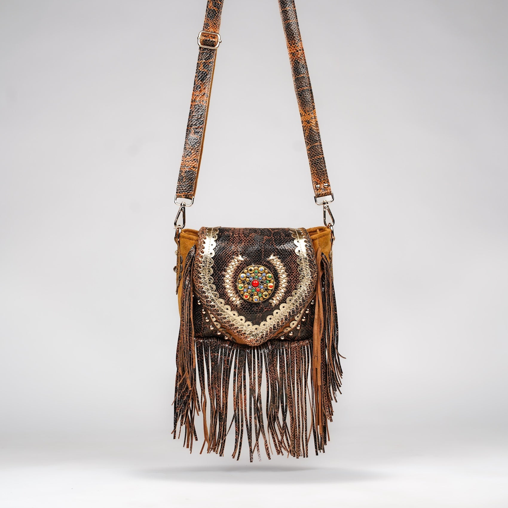 Camel Cheval Saddle Bag