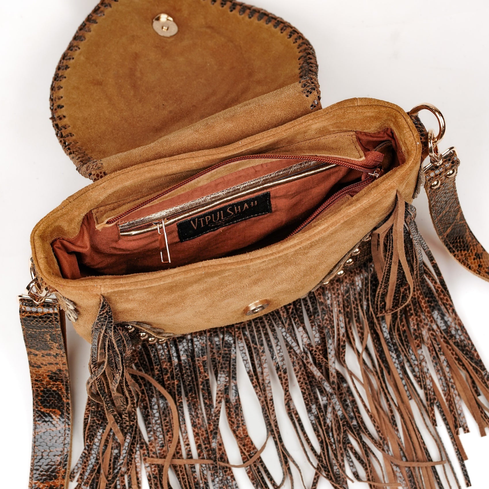 Camel Cheval Saddle Bag