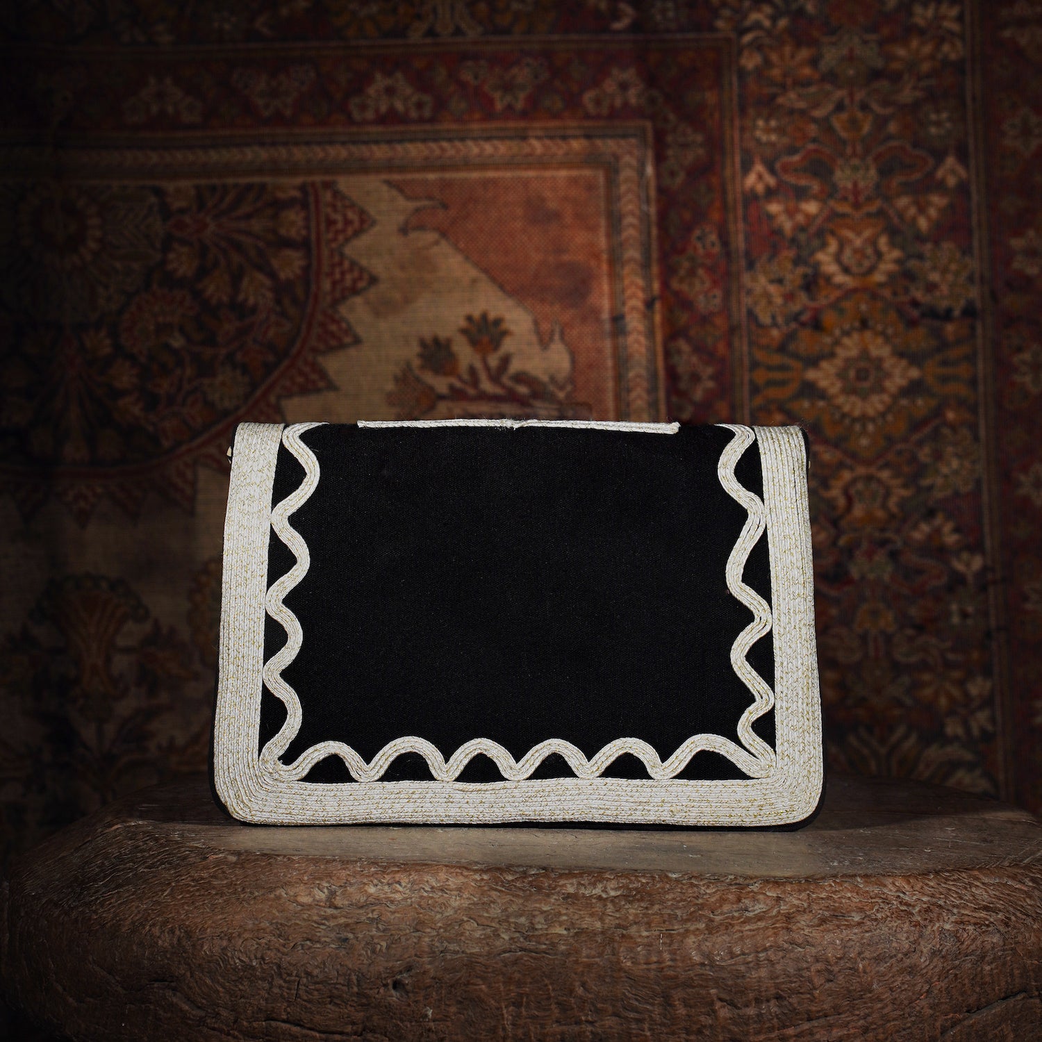 Doria Clutch - Black