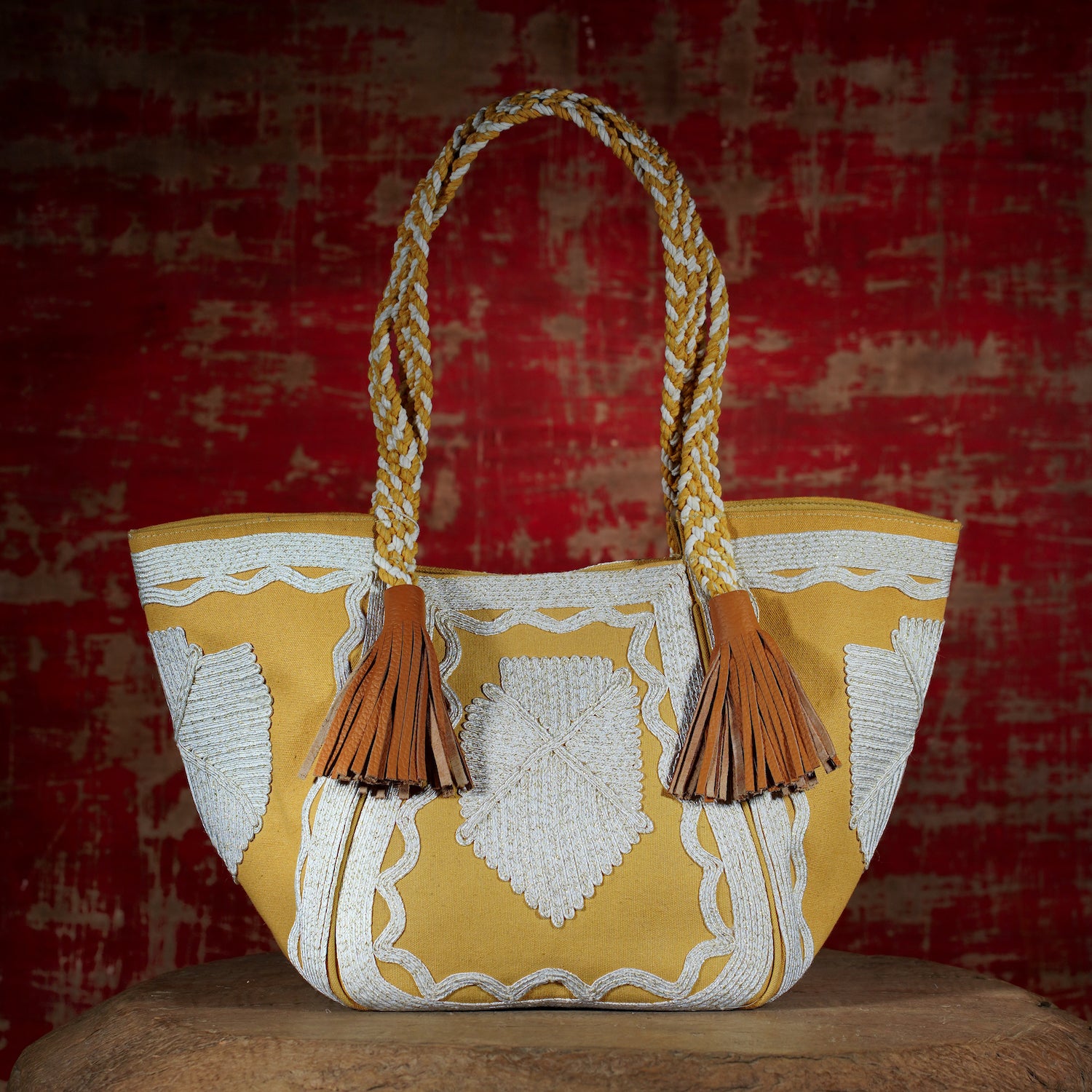 Doria Tote - Beige